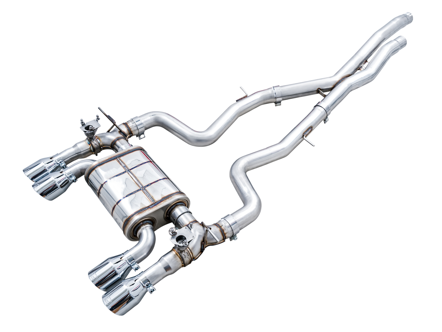 BMW (Convertible/Coupe/Sedan - 3.0) Exhaust System Kit - Image 3
