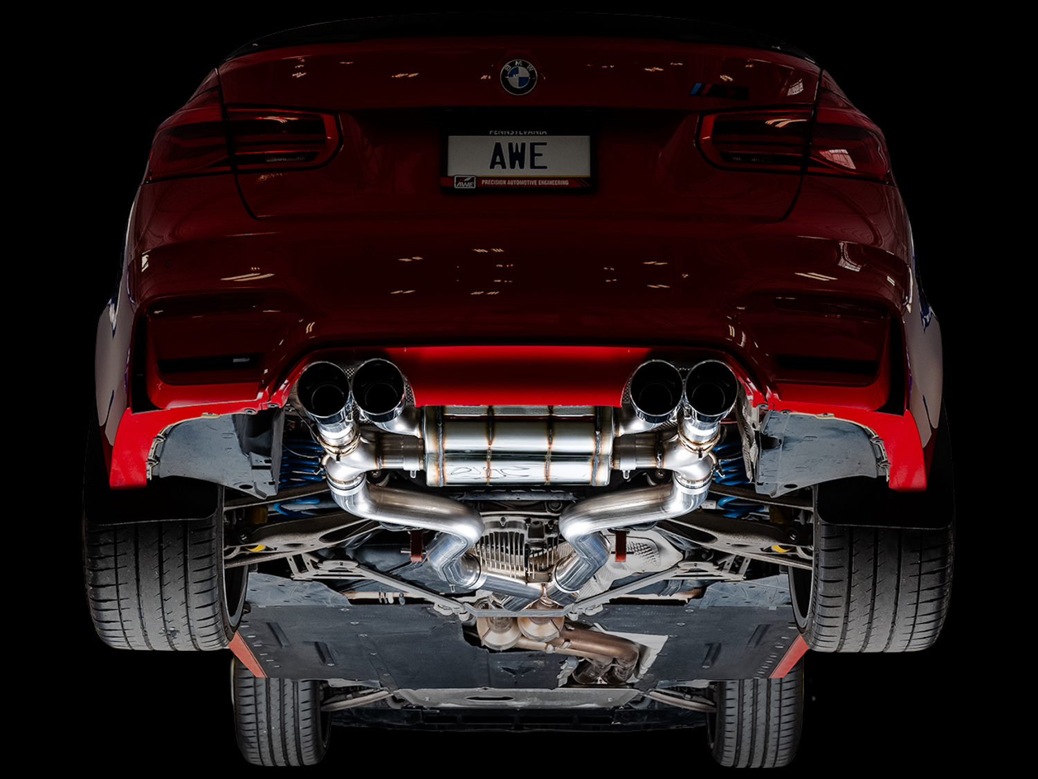 BMW (Convertible/Coupe/Sedan - 3.0) Exhaust System Kit - Image 7