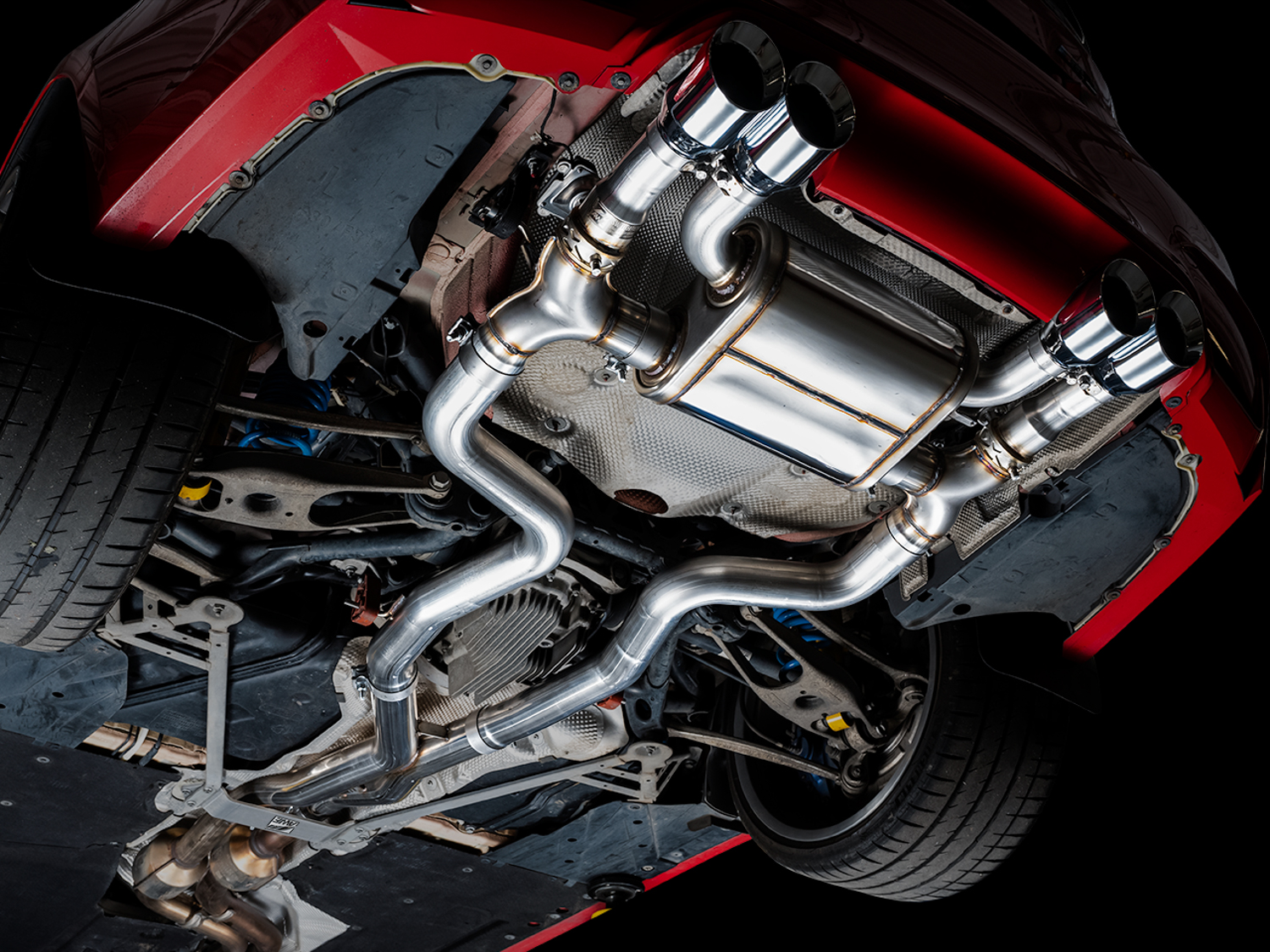 BMW (Convertible/Coupe/Sedan - 3.0) Exhaust System Kit - Image 8