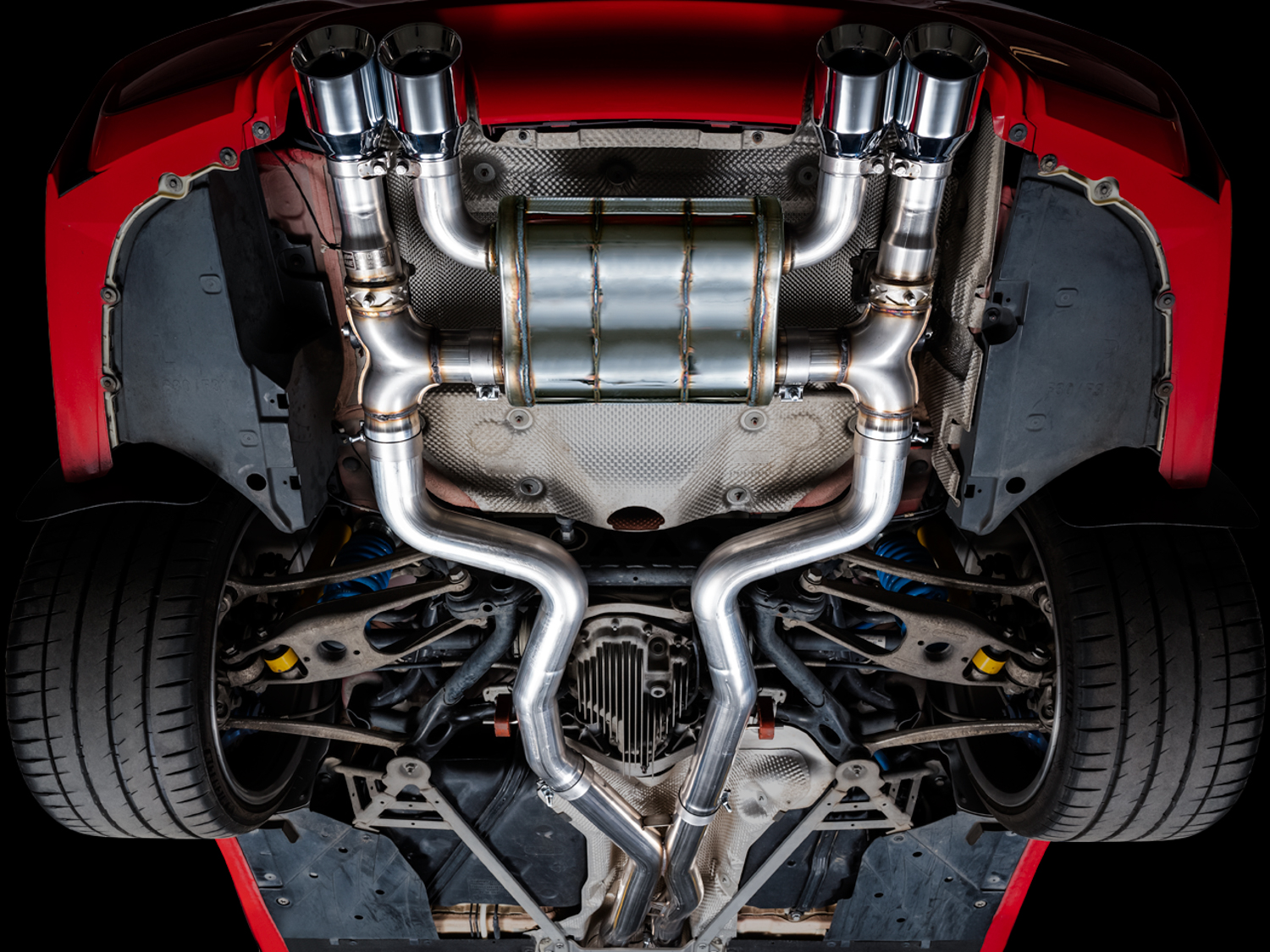 BMW (Convertible/Coupe/Sedan - 3.0) Exhaust System Kit - Image 9