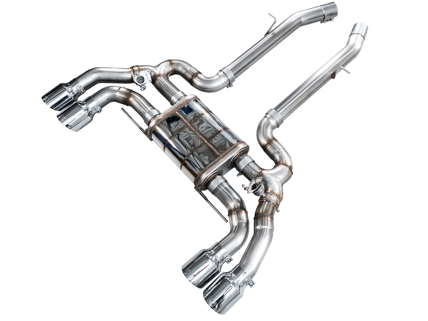 BMW (Sport Utility - 3.0 - AWD - Wheelbase: 112.8Inch) Exhaust System Kit - Image 5