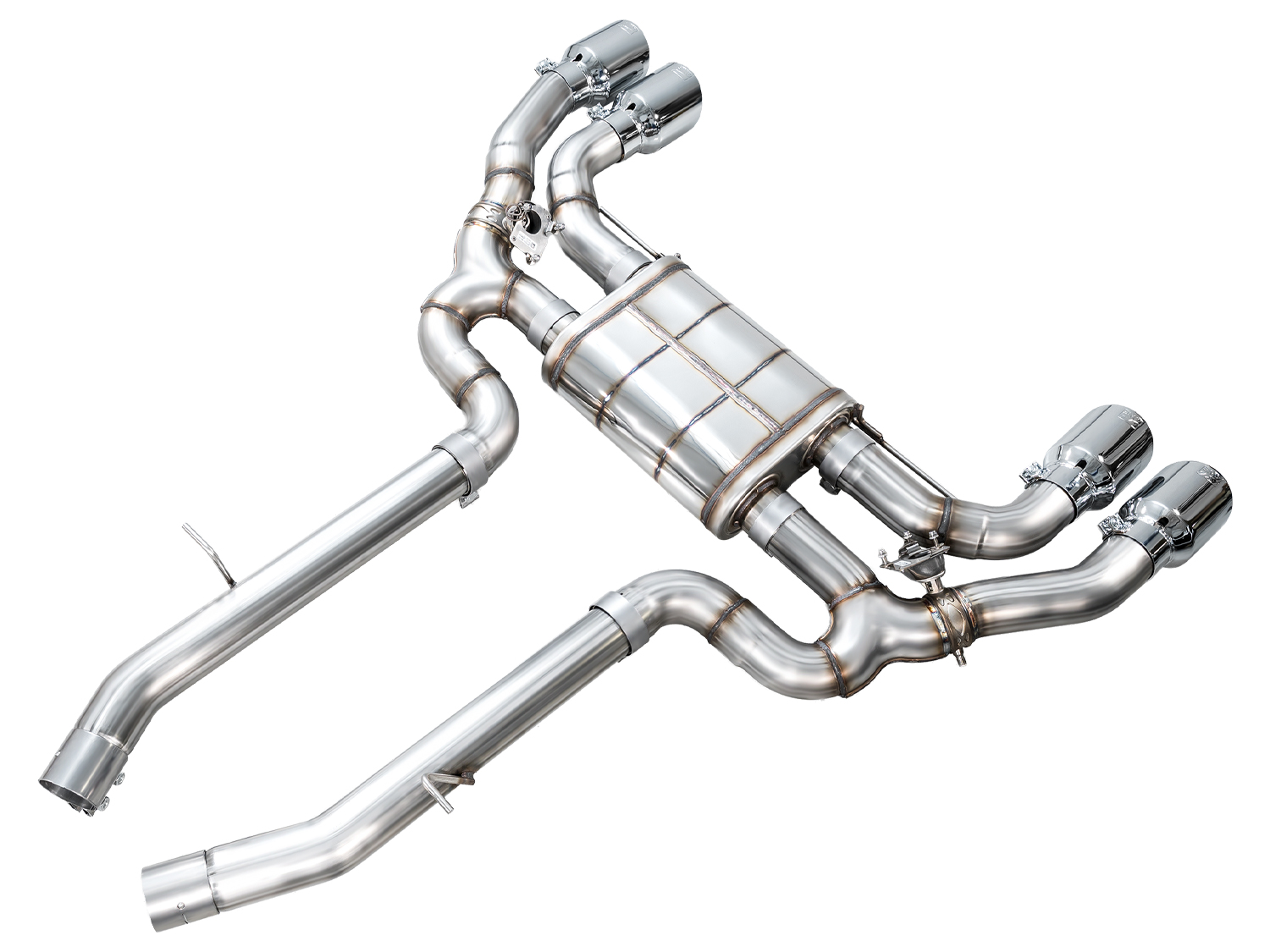 BMW (Sport Utility - 3.0 - AWD - Wheelbase: 112.8Inch) Exhaust System Kit