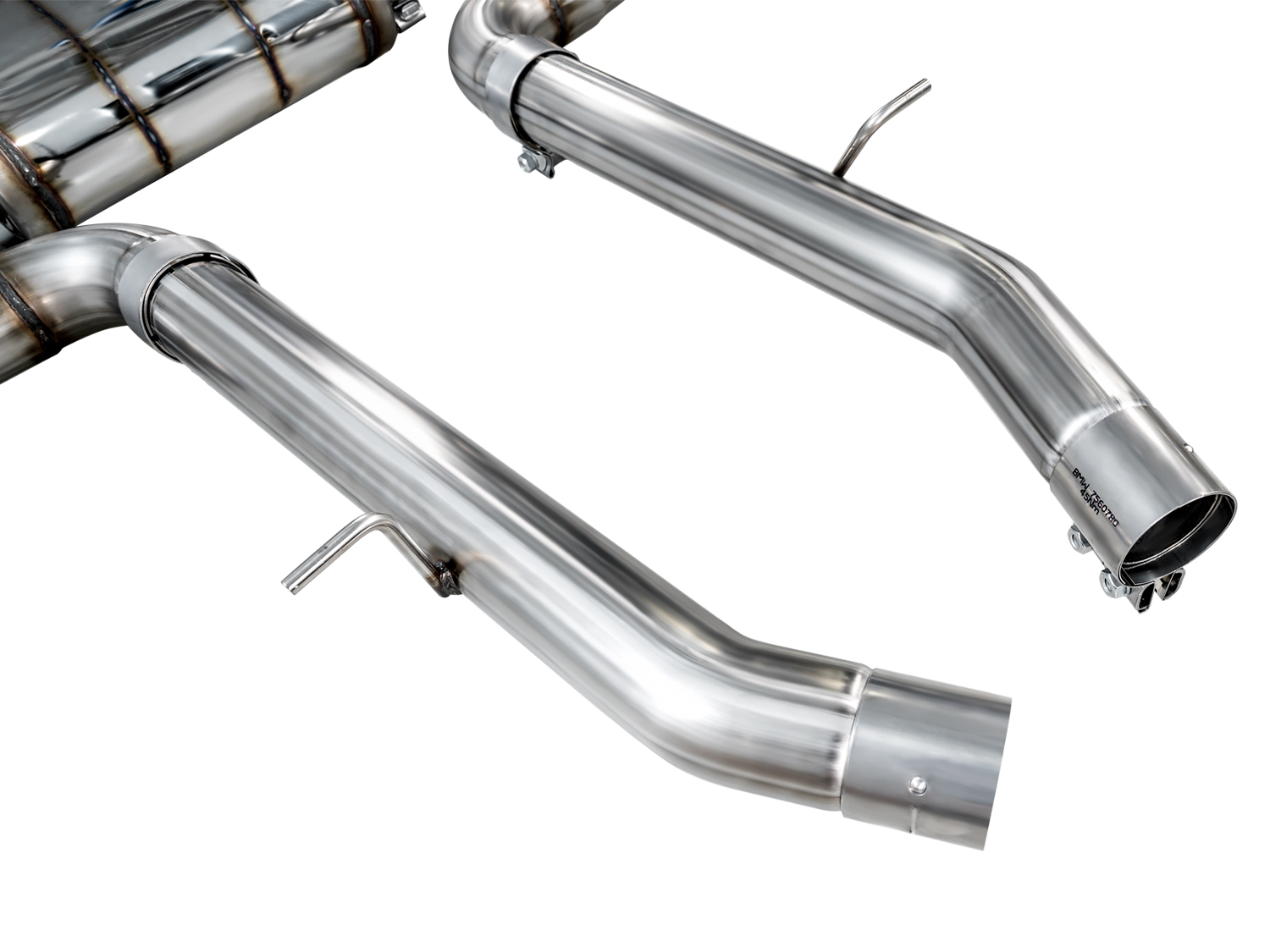BMW (Sport Utility - 3.0 - AWD - Wheelbase: 112.8Inch) Exhaust System Kit - Image 2