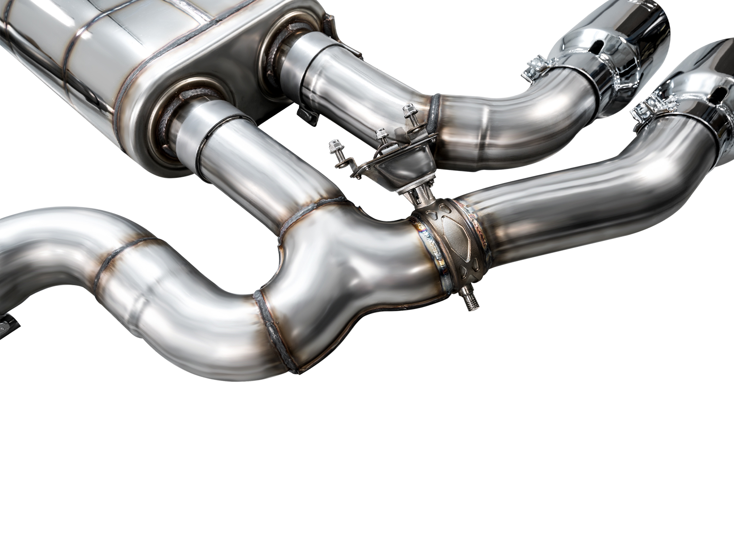 BMW (Sport Utility - 3.0 - AWD - Wheelbase: 112.8Inch) Exhaust System Kit - Image 3