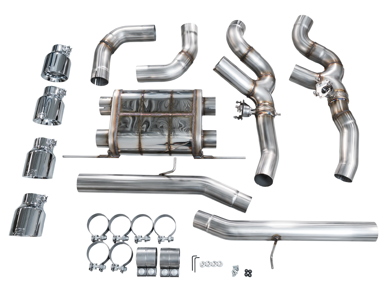 BMW (Sport Utility - 3.0 - AWD - Wheelbase: 112.8Inch) Exhaust System Kit - Image 4