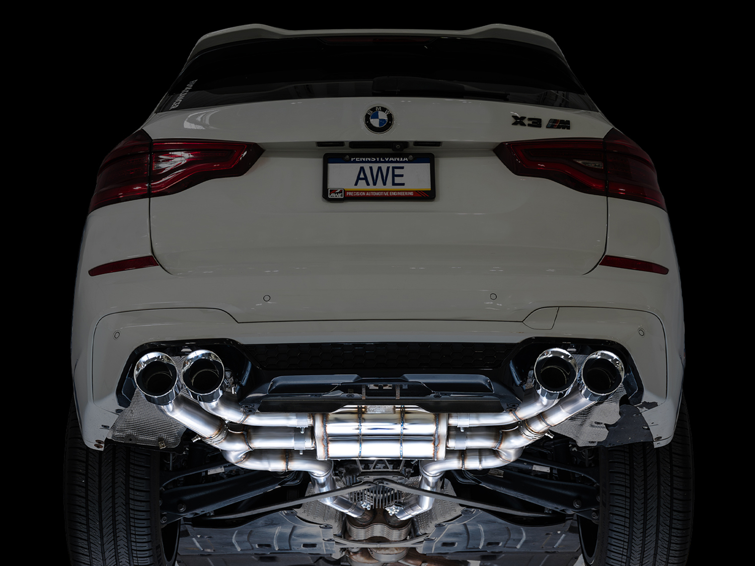 BMW (Sport Utility - 3.0 - AWD - Wheelbase: 112.8Inch) Exhaust System Kit - Image 9