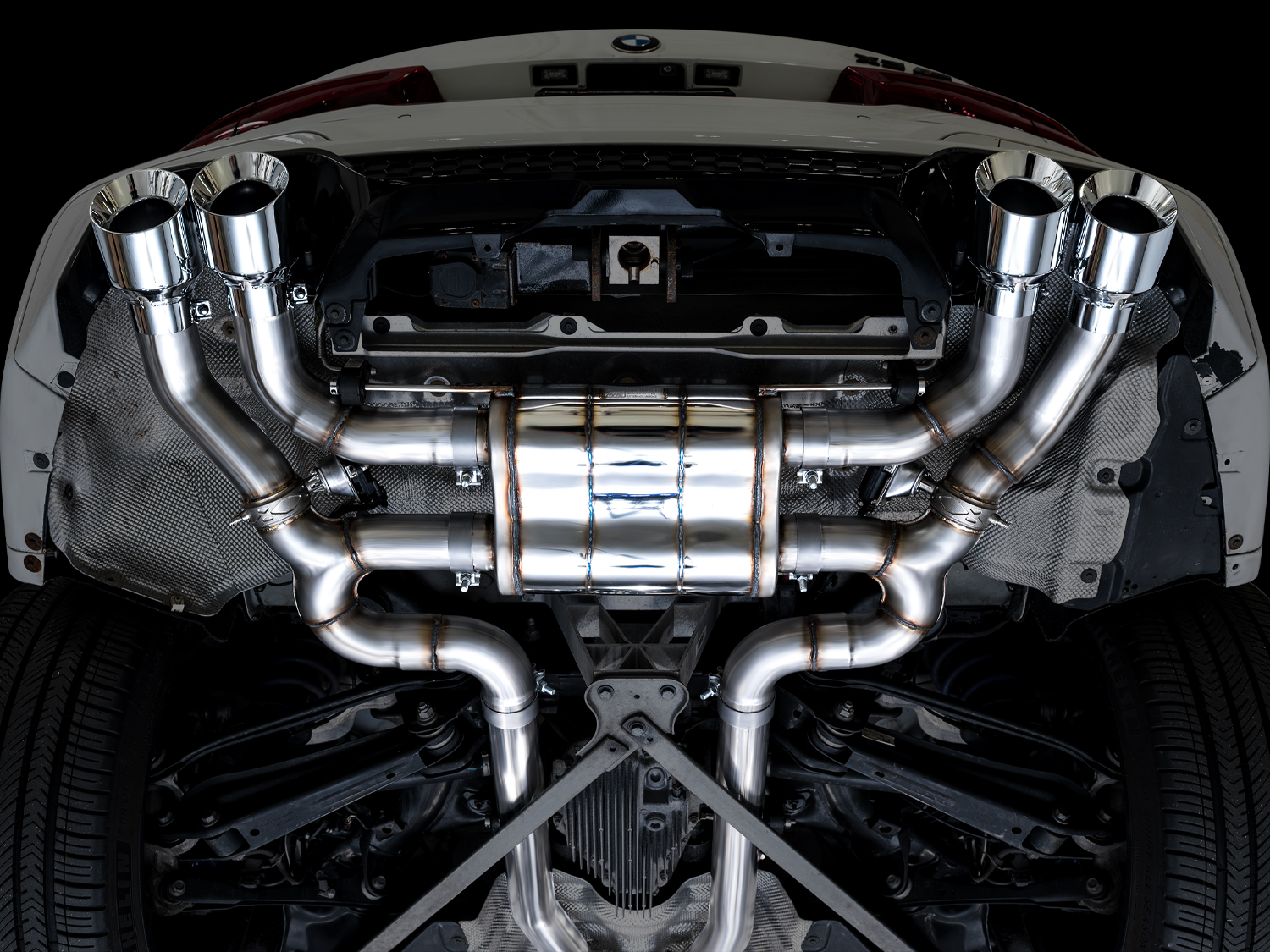 BMW (Sport Utility - 3.0 - AWD - Wheelbase: 112.8Inch) Exhaust System Kit - Image 10