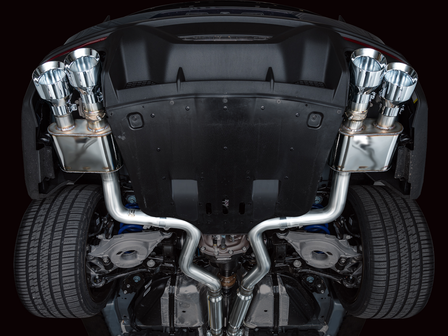 24-26 Ford Mustang (Coupe - 5.0 - RWD) Exhaust System Kit - Image 7
