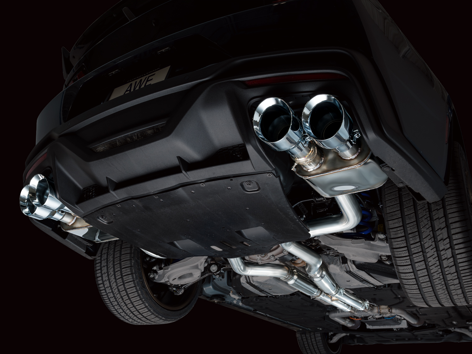24-26 Ford Mustang (Coupe - 5.0 - RWD) Exhaust System Kit - Image 8