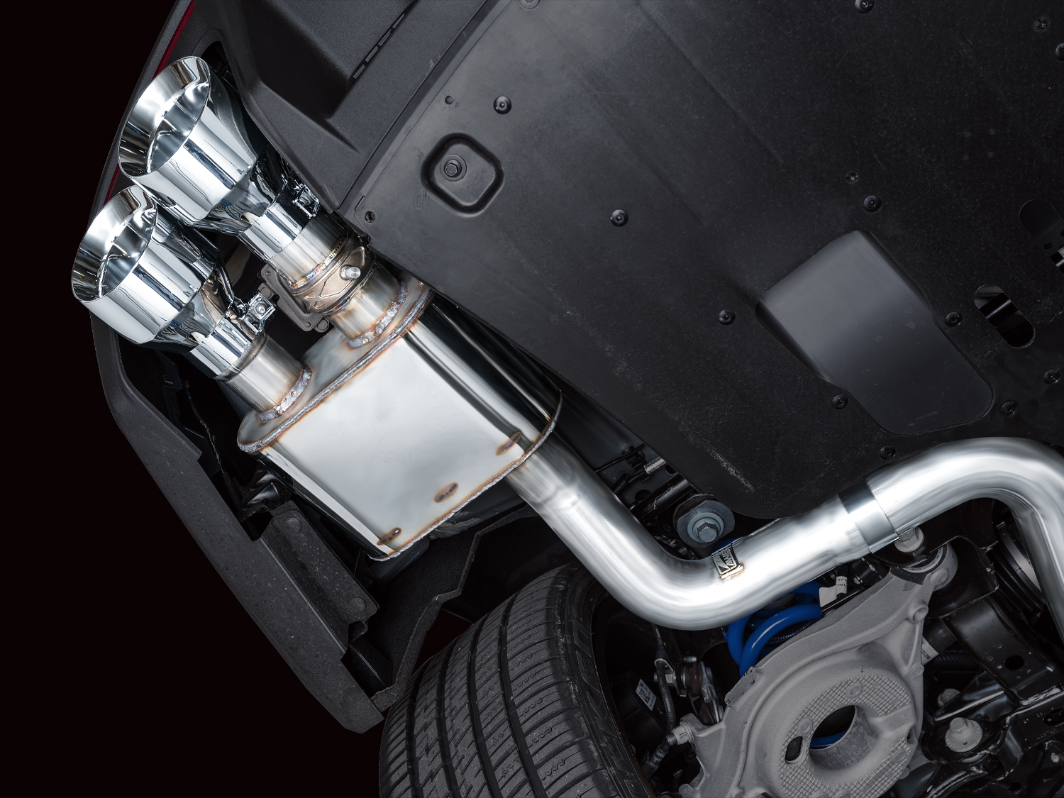 24-26 Ford Mustang (Coupe - 5.0 - RWD) Exhaust System Kit - Image 9