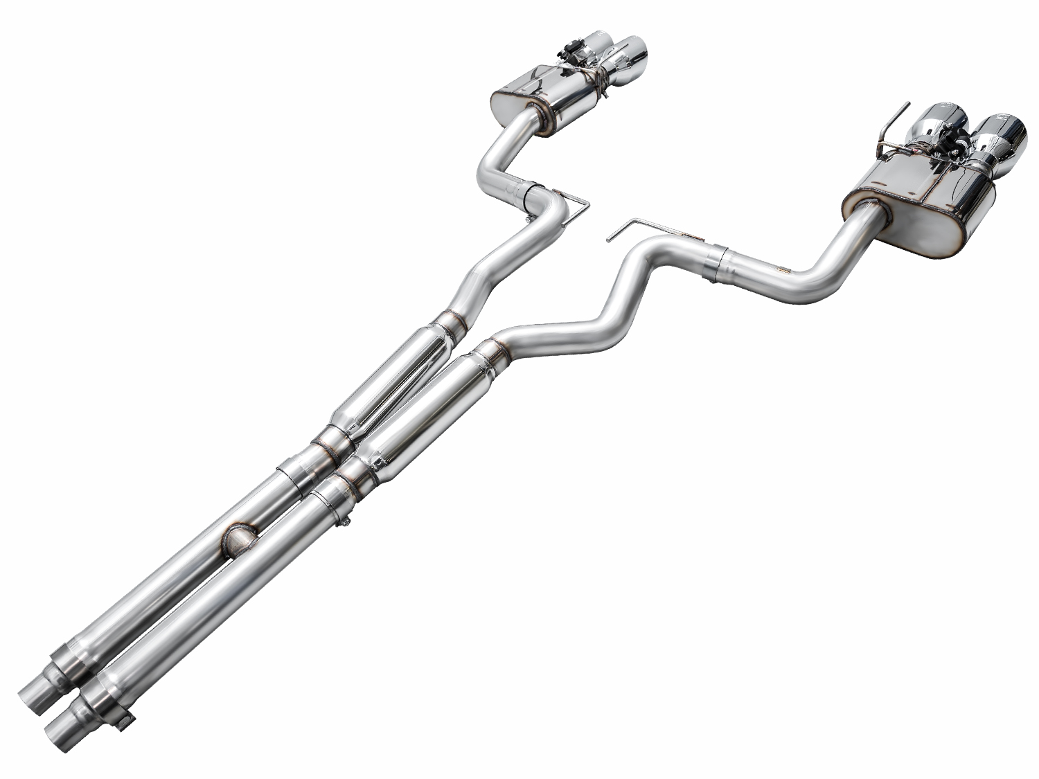 24-26 Ford Mustang (Coupe - 5.0 - RWD) Exhaust System Kit
