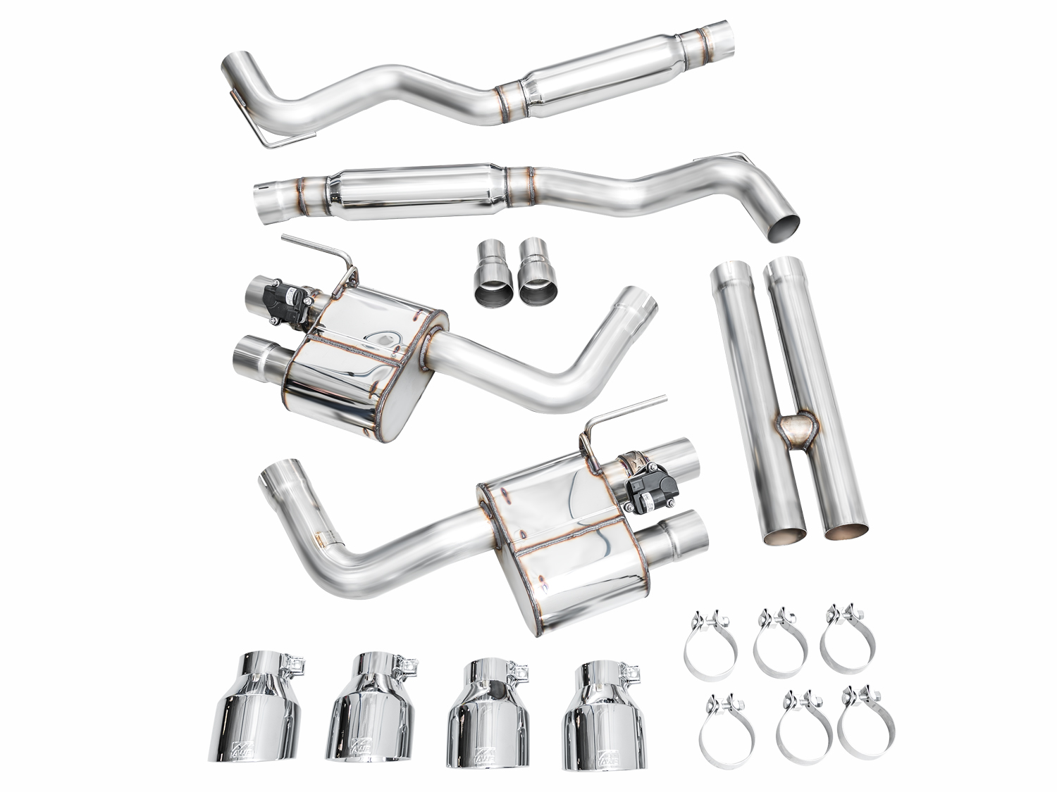 24-26 Ford Mustang (Coupe - 5.0 - RWD) Exhaust System Kit - Image 5