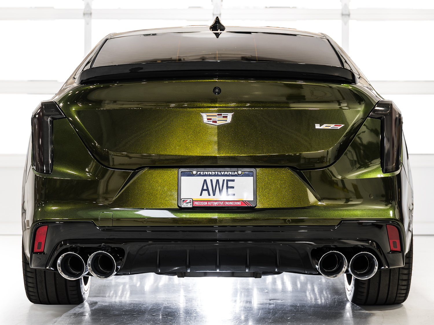 22-26 Cadillac CT4 V Blackwing (Sedan - 3.6 - RWD) Exhaust System Kit - Image 9