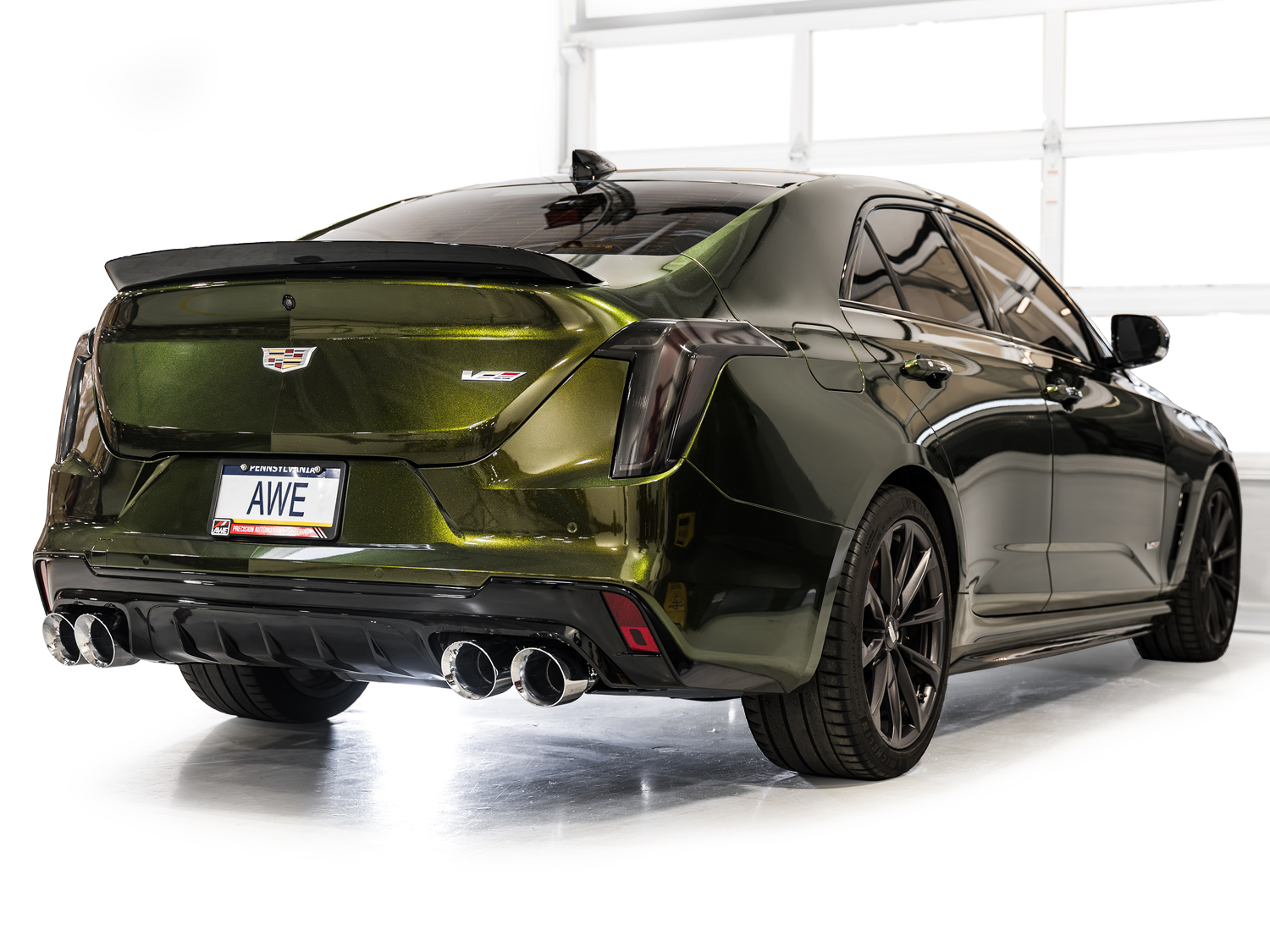 22-26 Cadillac CT4 V Blackwing (Sedan - 3.6 - RWD) Exhaust System Kit - Image 10