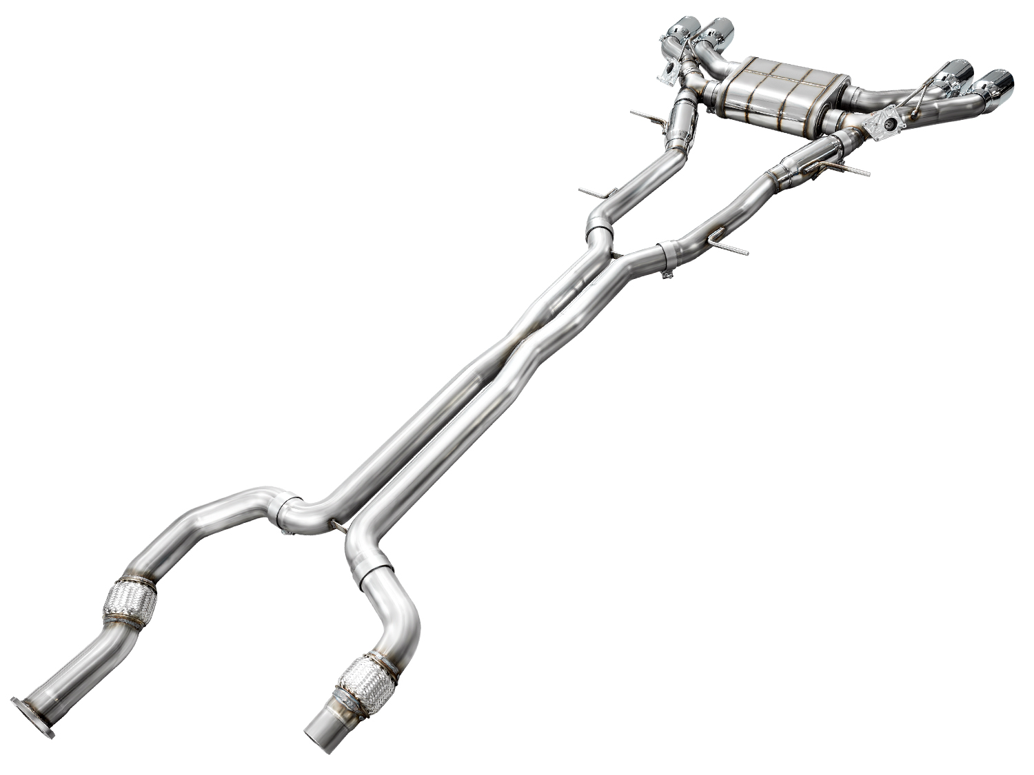 22-26 Cadillac CT4 V Blackwing (Sedan - 3.6 - RWD) Exhaust System Kit