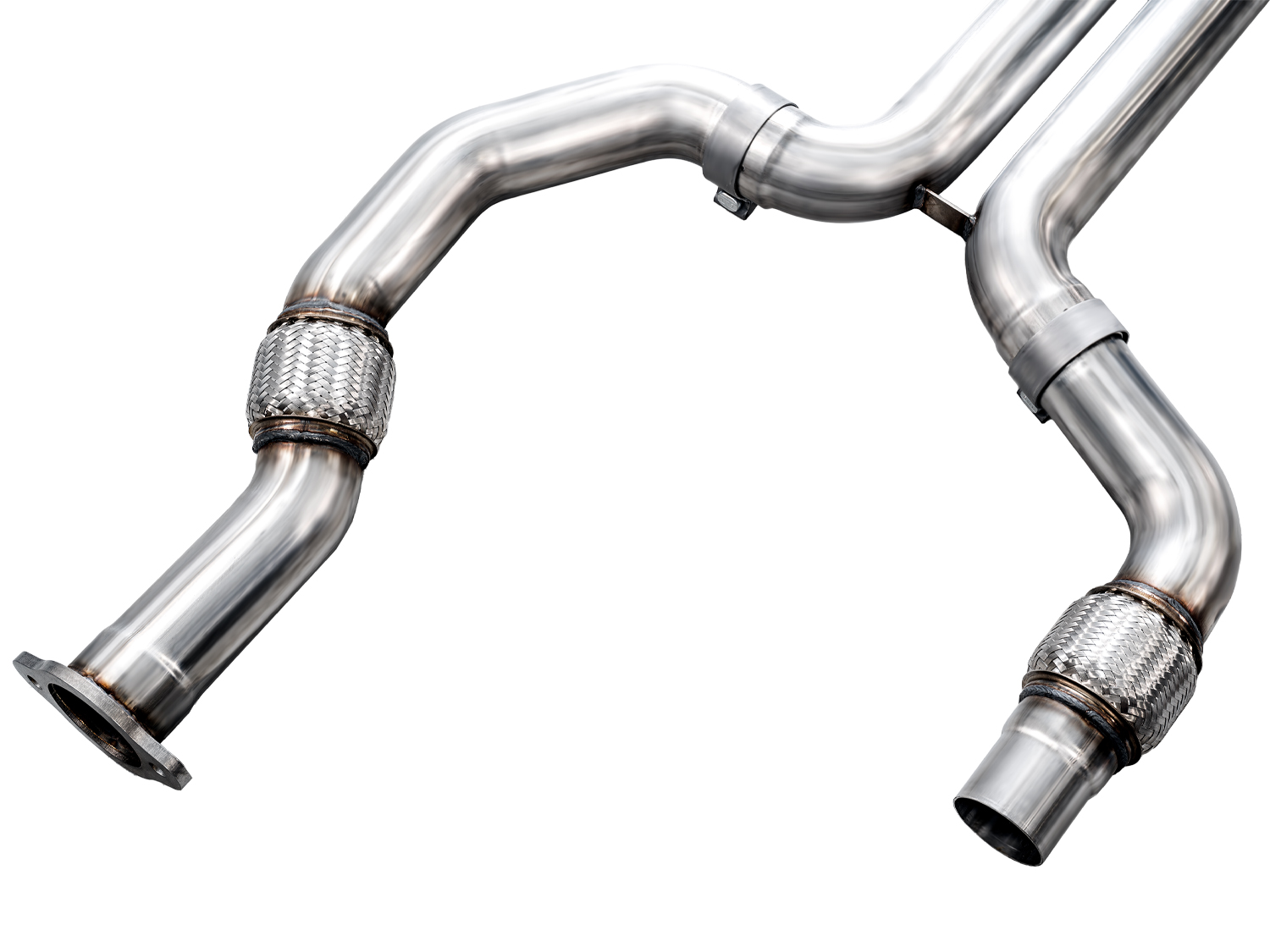 22-26 Cadillac CT4 V Blackwing (Sedan - 3.6 - RWD) Exhaust System Kit - Image 2