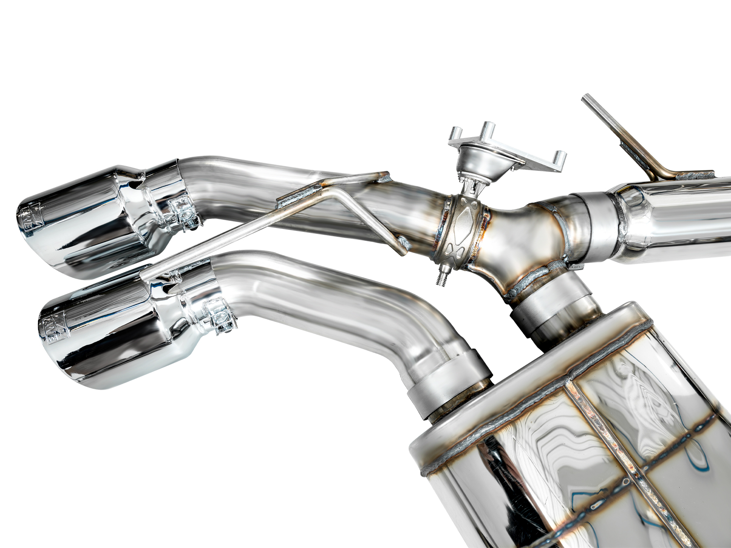 22-26 Cadillac CT4 V Blackwing (Sedan - 3.6 - RWD) Exhaust System Kit - Image 4