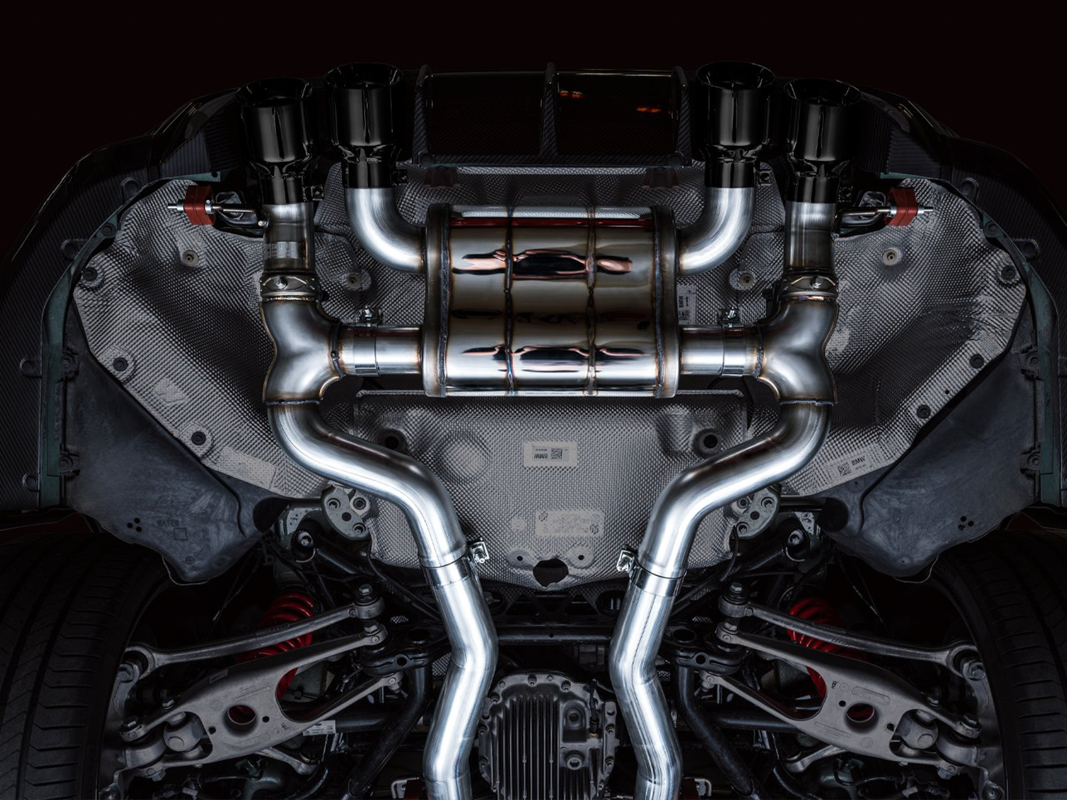 BMW (3.0) Exhaust System Kit - Image 7