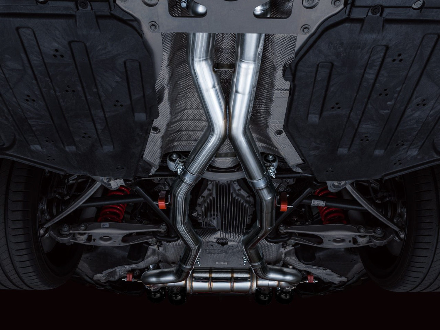 BMW (3.0) Exhaust System Kit - Image 8