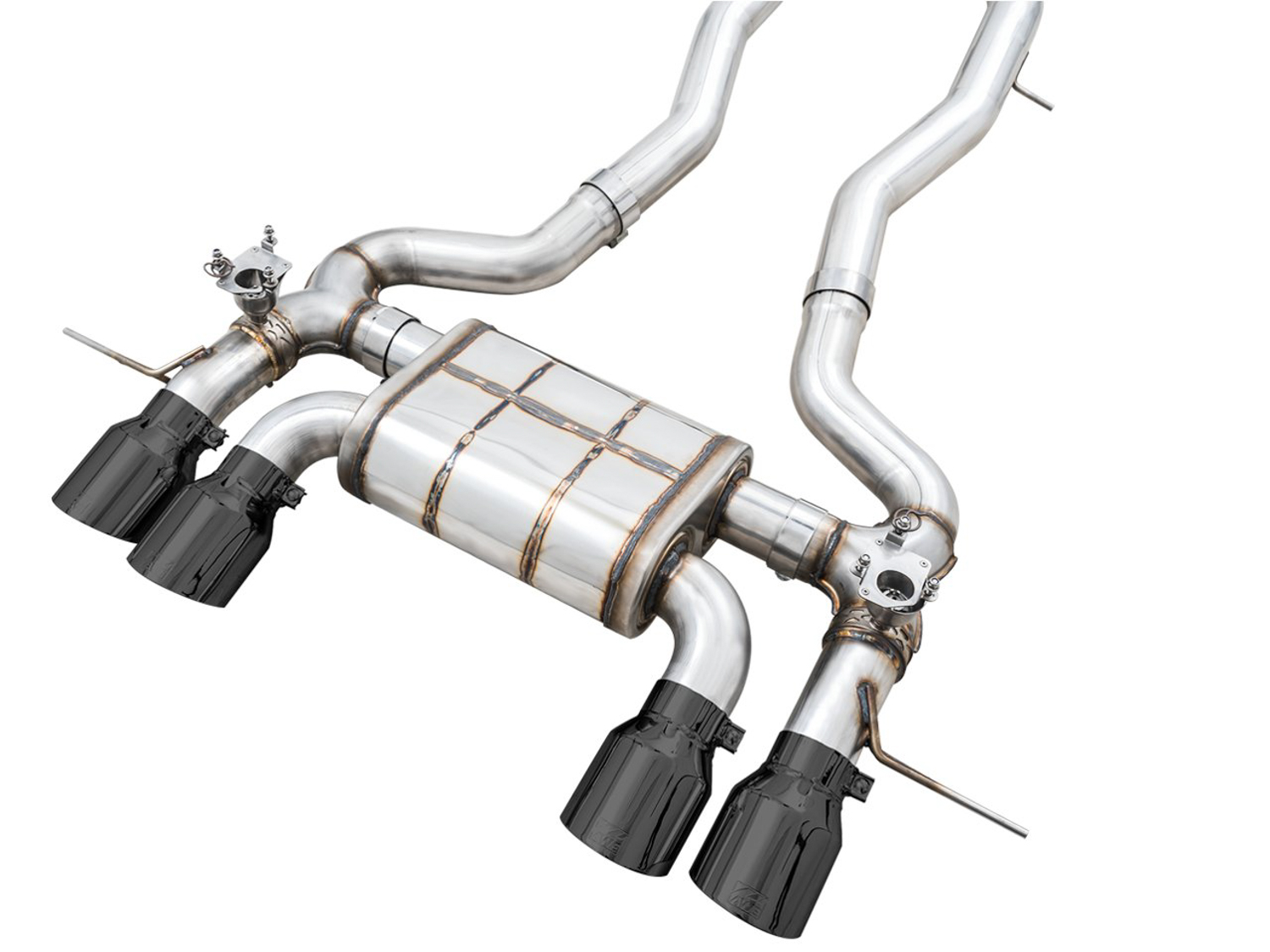 BMW (3.0) Exhaust System Kit - Image 2