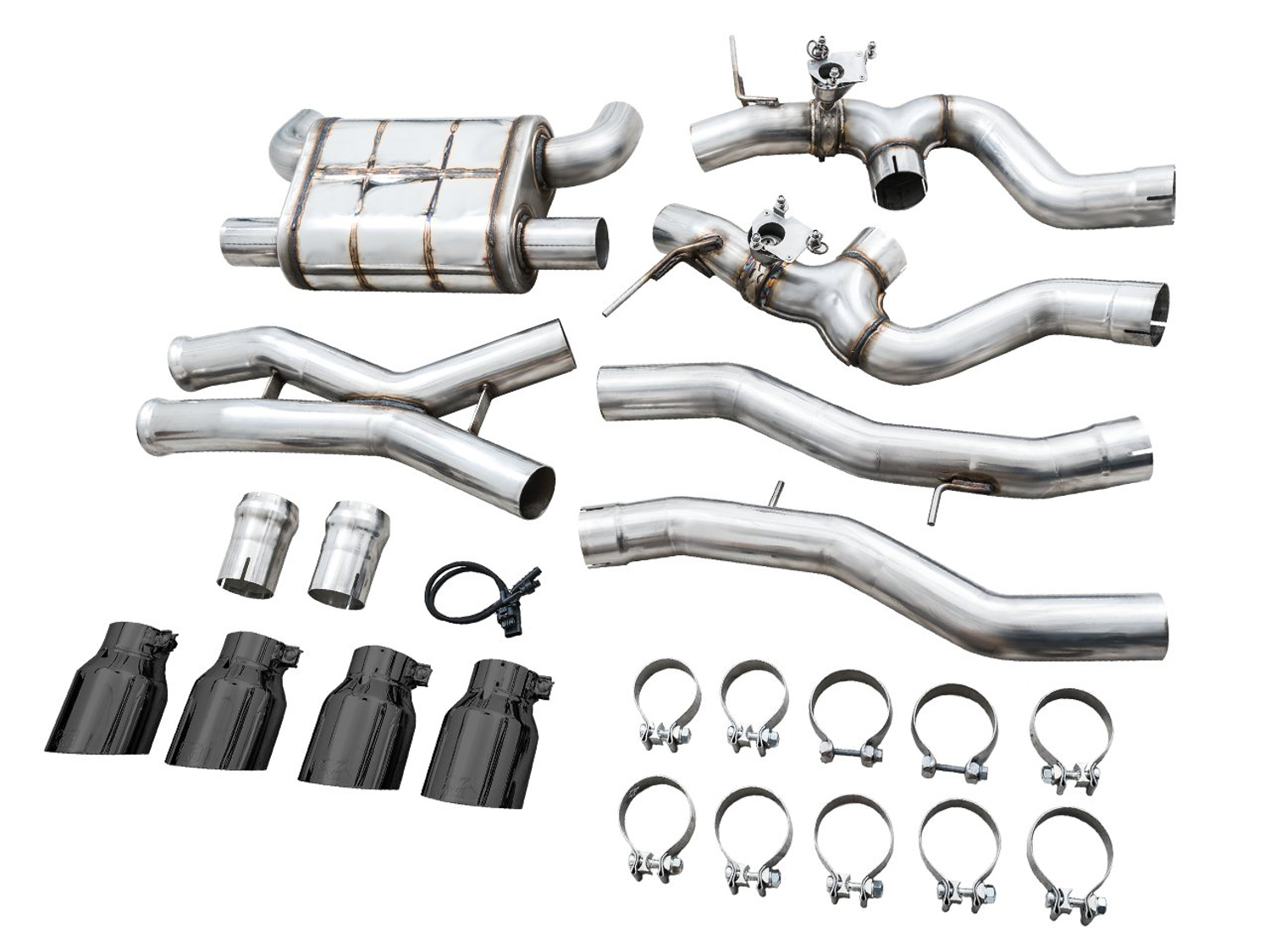 BMW (3.0) Exhaust System Kit - Image 4