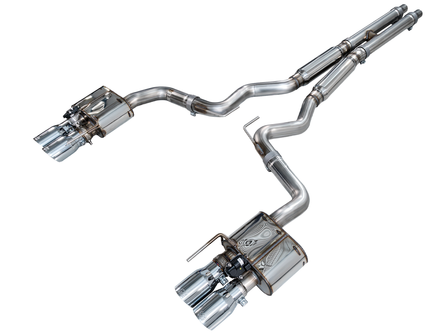 18-23 Ford Mustang (Coupe - 5.0 - RWD) Exhaust System Kit - Image 6
