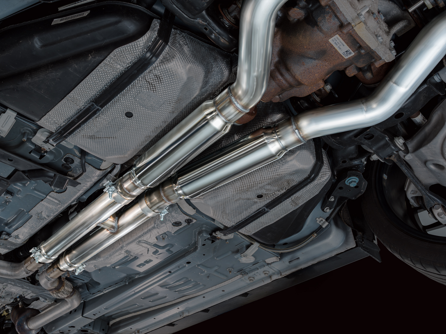 18-23 Ford Mustang (Coupe - 5.0 - RWD) Exhaust System Kit - Image 7