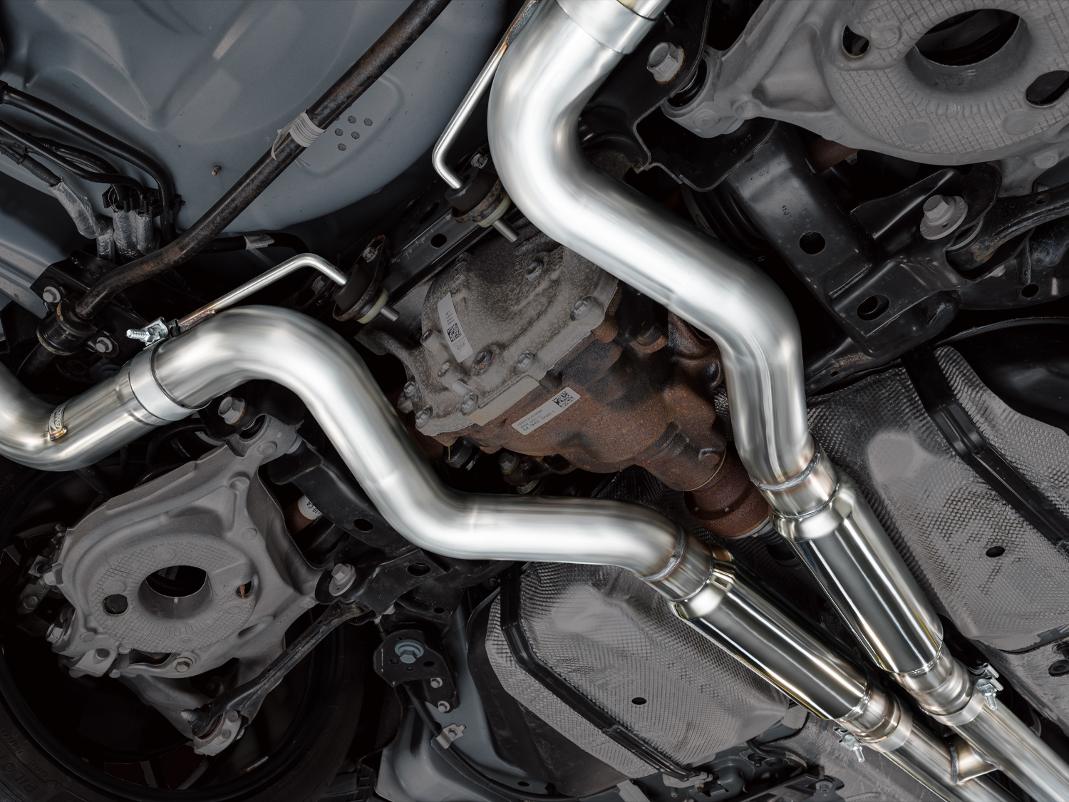 18-23 Ford Mustang (Coupe - 5.0 - RWD) Exhaust System Kit - Image 8