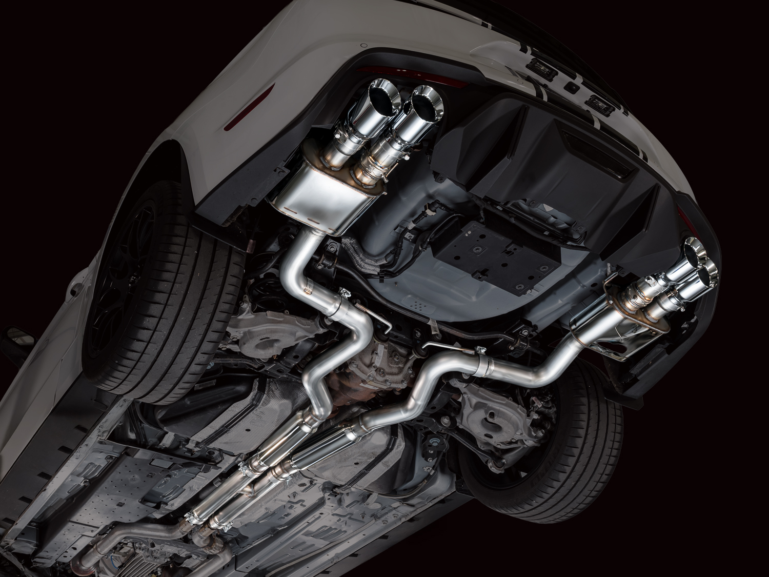 18-23 Ford Mustang (Coupe - 5.0 - RWD) Exhaust System Kit - Image 10
