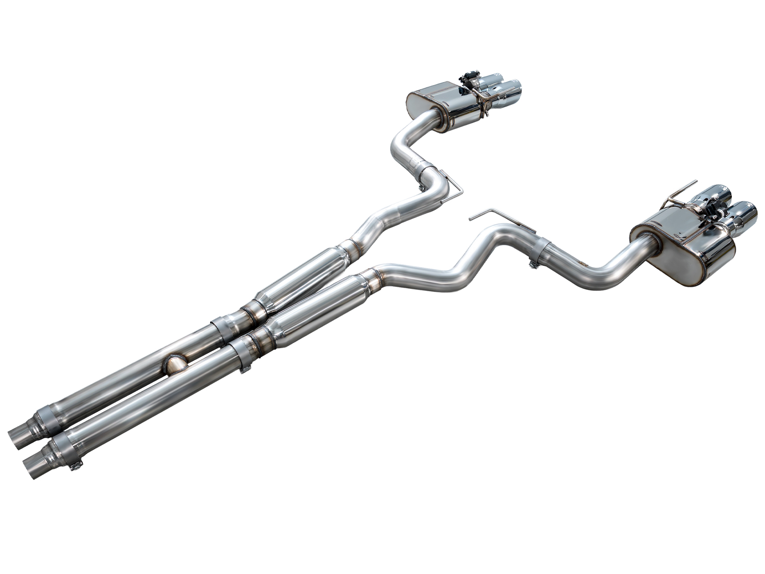 18-23 Ford Mustang (Coupe - 5.0 - RWD) Exhaust System Kit