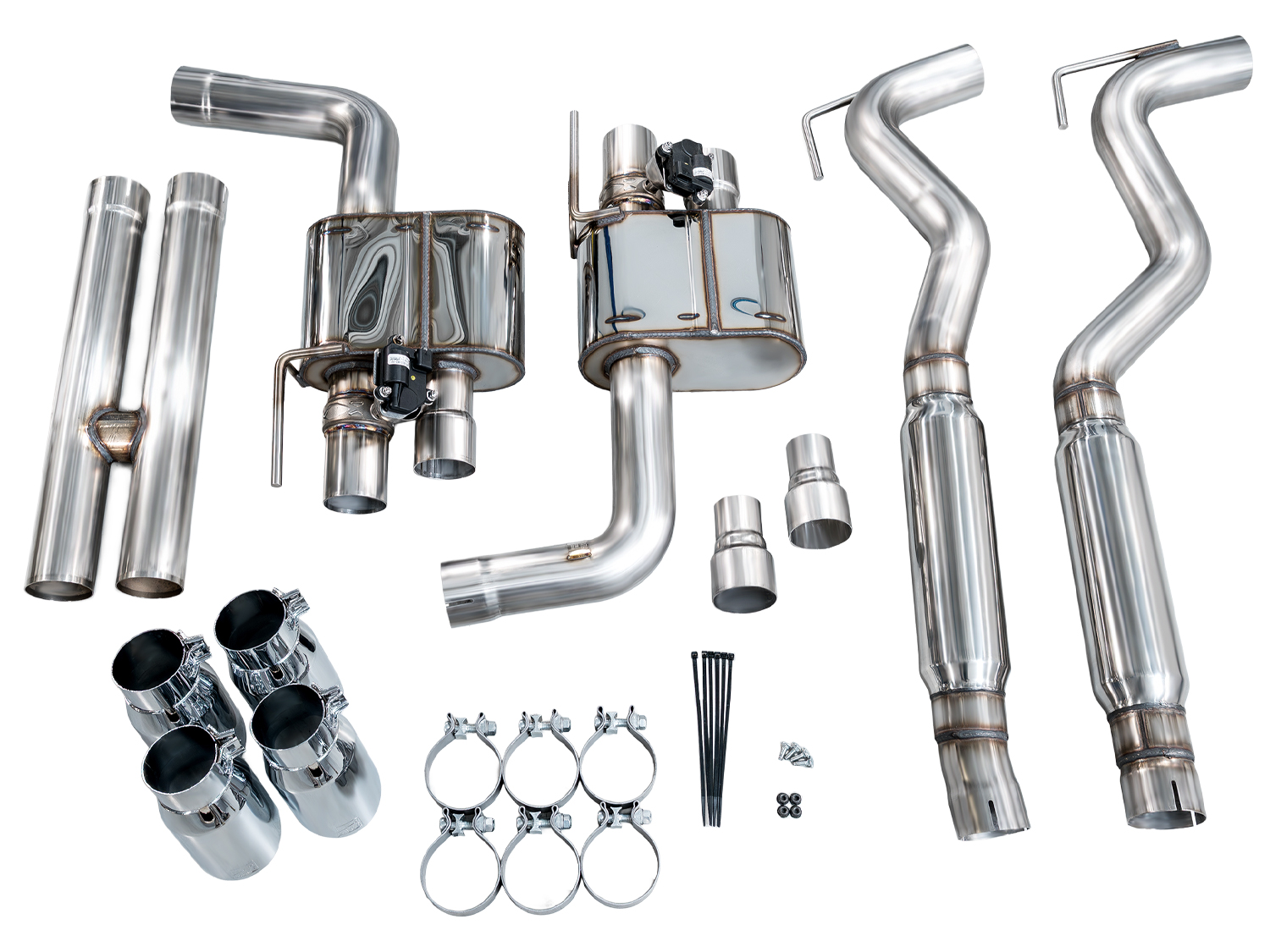 18-23 Ford Mustang (Coupe - 5.0 - RWD) Exhaust System Kit - Image 5