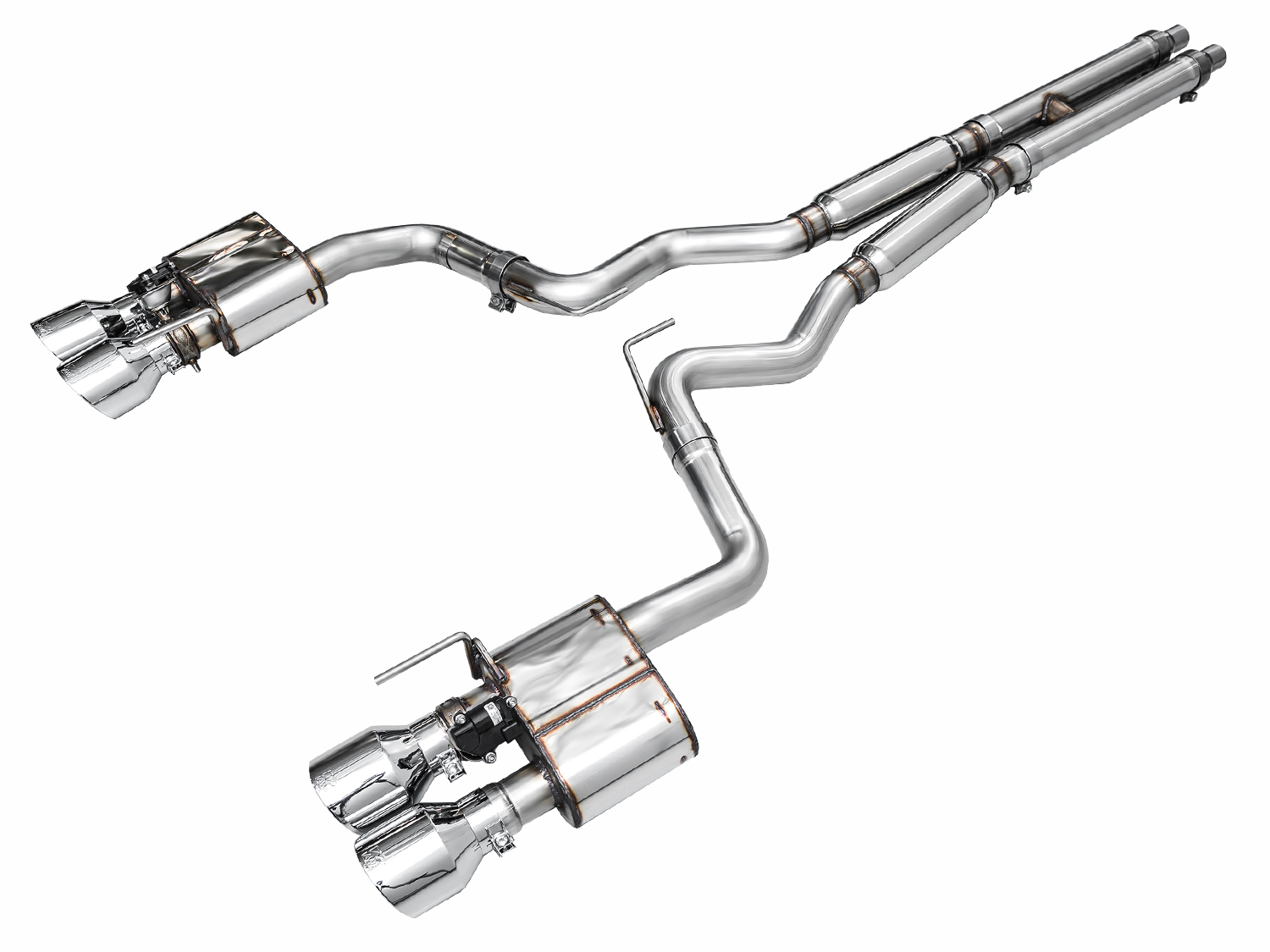 21-23 Ford Mustang Mach 1 (Coupe - 5.0 - RWD) Exhaust System Kit