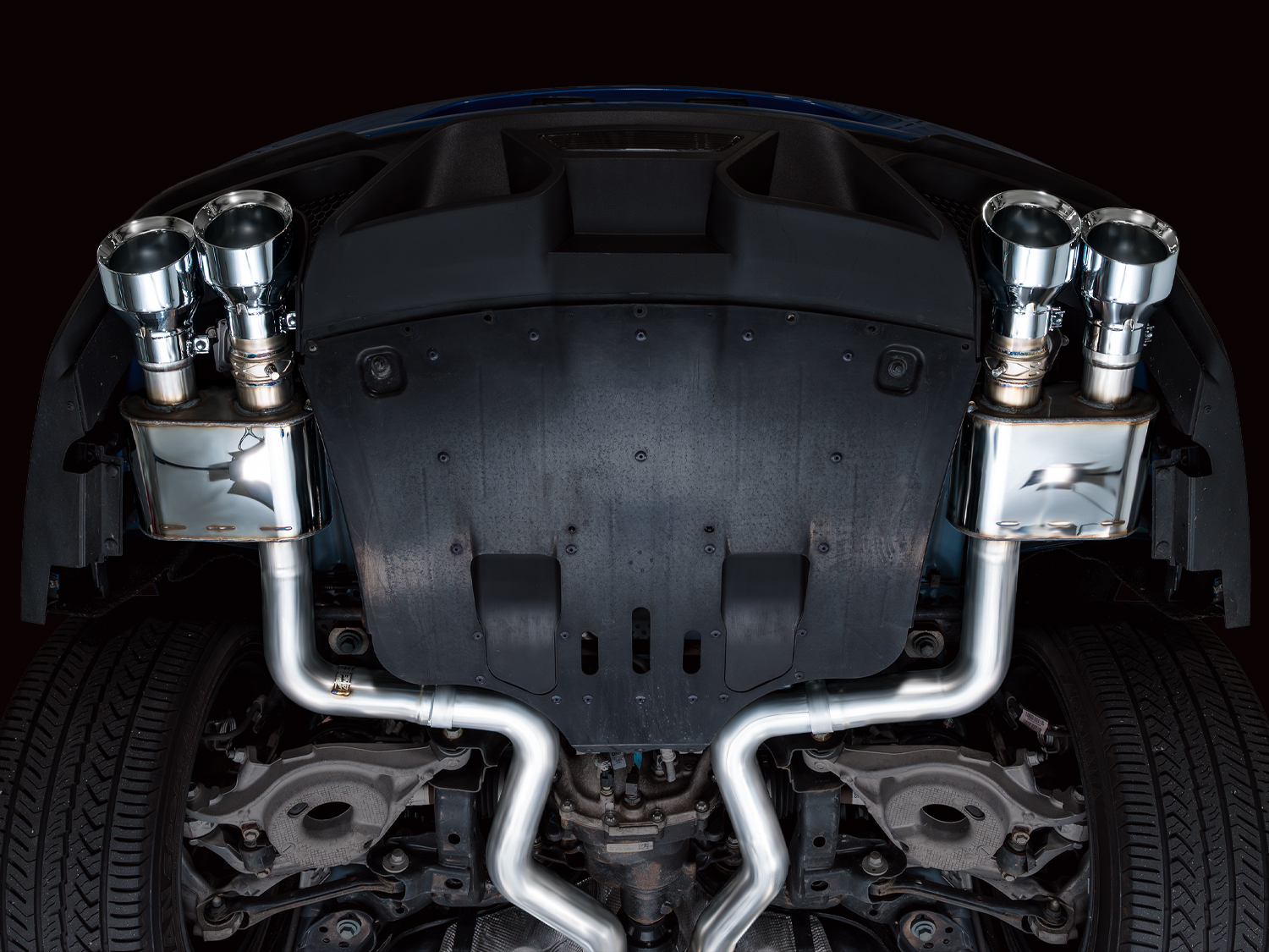 21-23 Ford Mustang Mach 1 (Coupe - 5.0 - RWD) Exhaust System Kit - Image 2