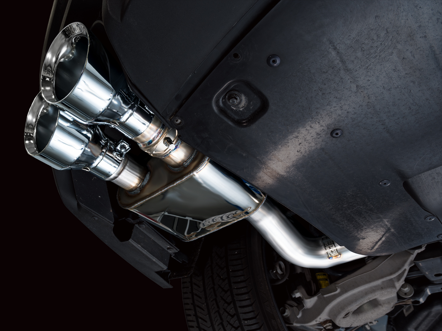 21-23 Ford Mustang Mach 1 (Coupe - 5.0 - RWD) Exhaust System Kit - Image 3