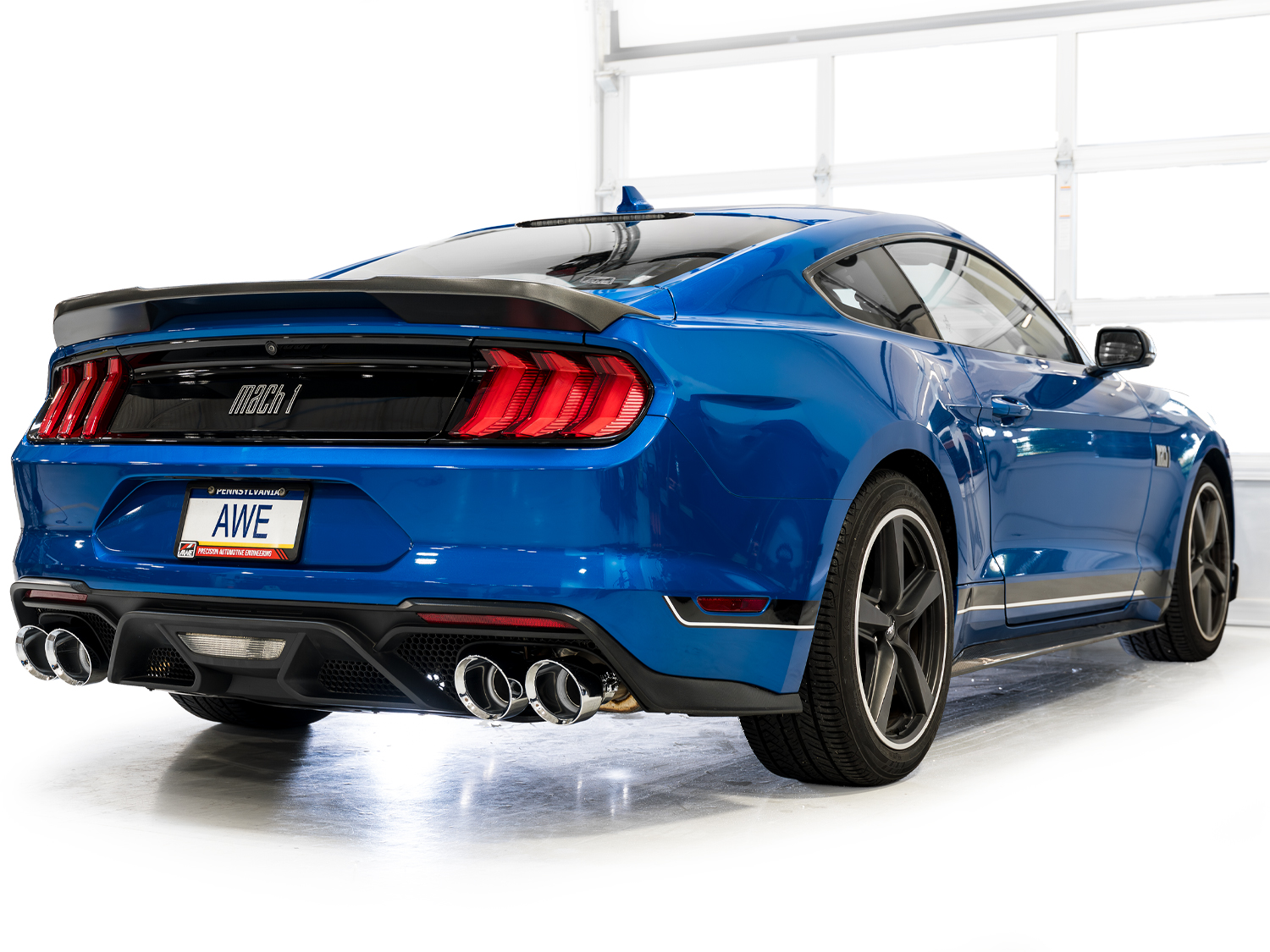 21-23 Ford Mustang Mach 1 (Coupe - 5.0 - RWD) Exhaust System Kit - Image 4