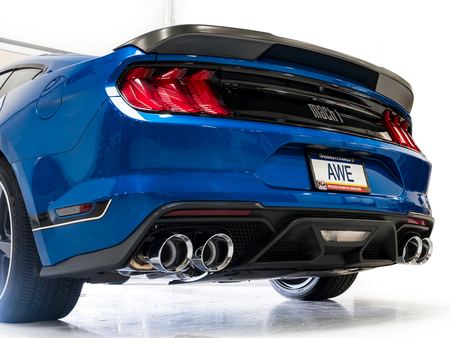 21-23 Ford Mustang Mach 1 (Coupe - 5.0 - RWD) Exhaust System Kit - Image 5