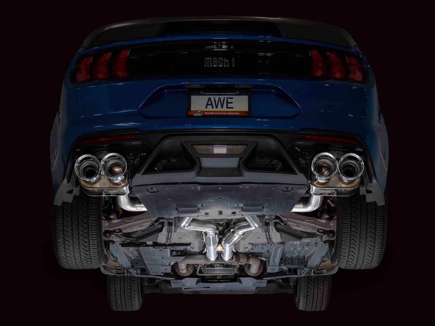 21-23 Ford Mustang Mach 1 (Coupe - 5.0 - RWD) Exhaust System Kit - Image 6