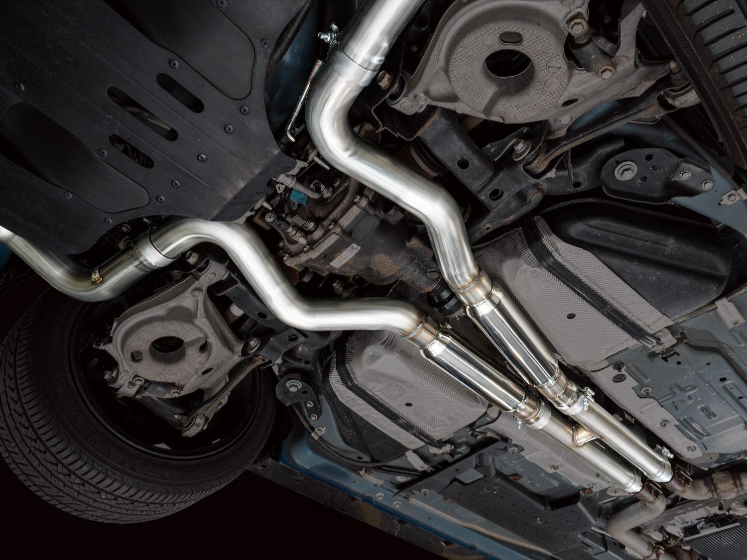 21-23 Ford Mustang Mach 1 (Coupe - 5.0 - RWD) Exhaust System Kit - Image 8
