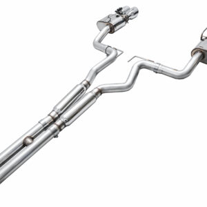 24-26 Ford Mustang (Coupe - 5.0 - RWD) Exhaust System Kit
