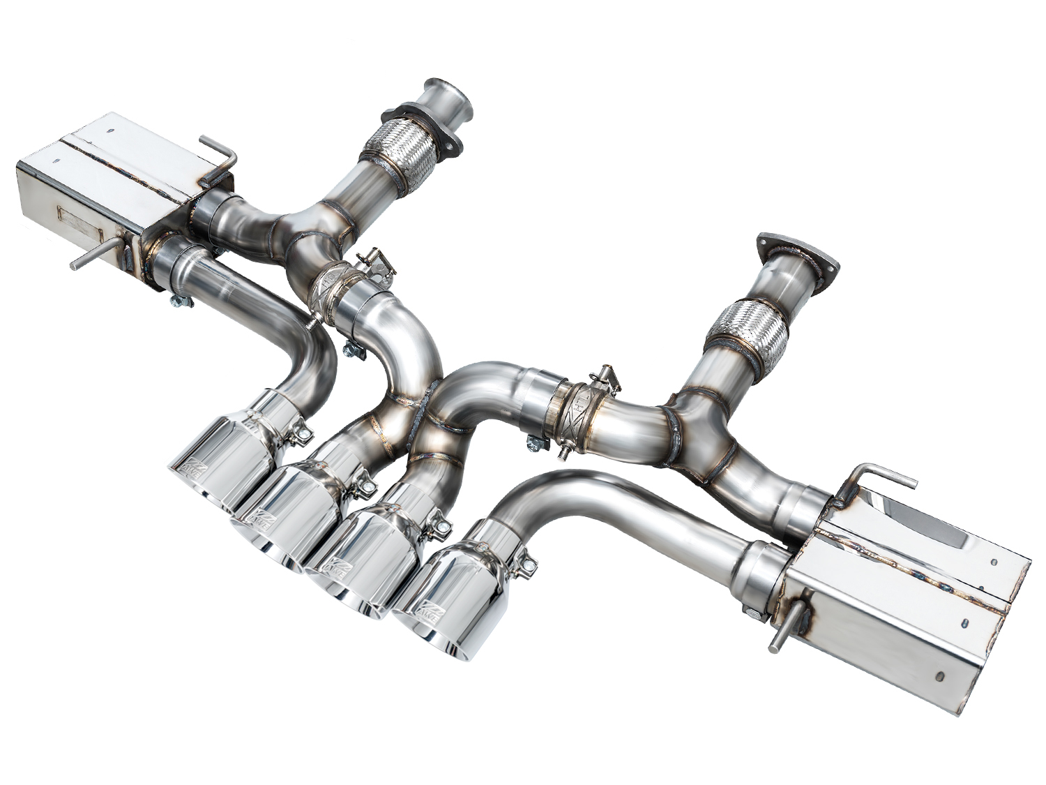 23-26 Chevrolet Corvette Z06 (Convertible/Coupe - 5.5 - RWD) Exhaust System Kit - Image 4