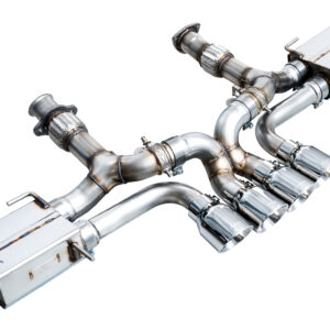 23-26 Chevrolet Corvette Z06 (Convertible/Coupe - 5.5 - RWD) Exhaust System Kit