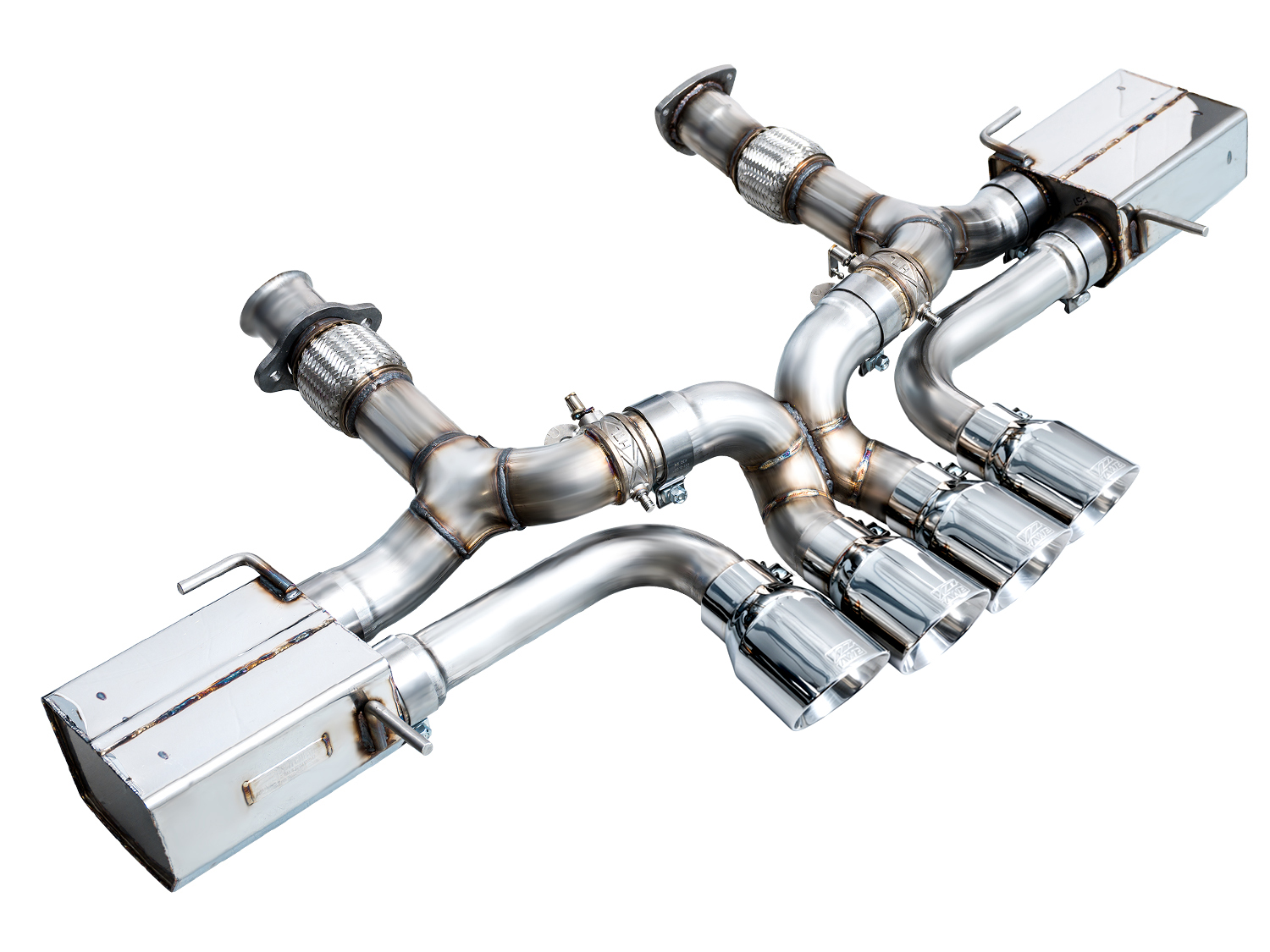 23-26 Chevrolet Corvette Z06 (Convertible/Coupe - 5.5 - RWD) Exhaust System Kit
