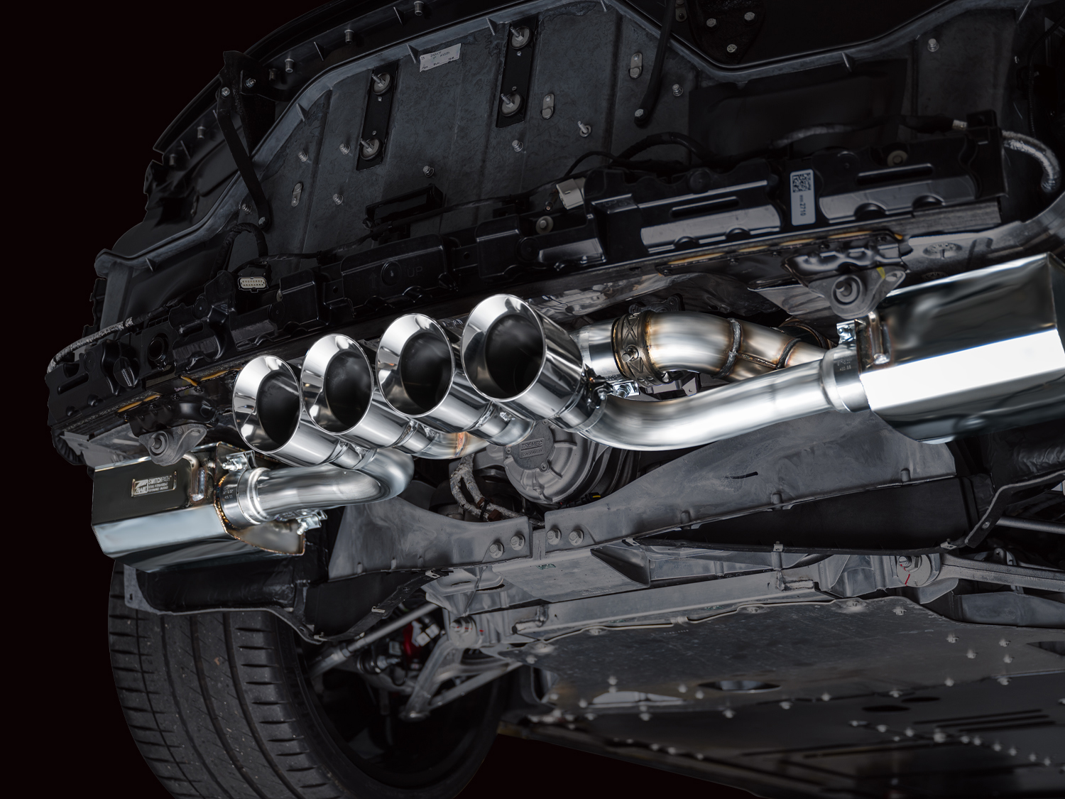 23-26 Chevrolet Corvette Z06 (Convertible/Coupe - 5.5 - RWD) Exhaust System Kit - Image 5