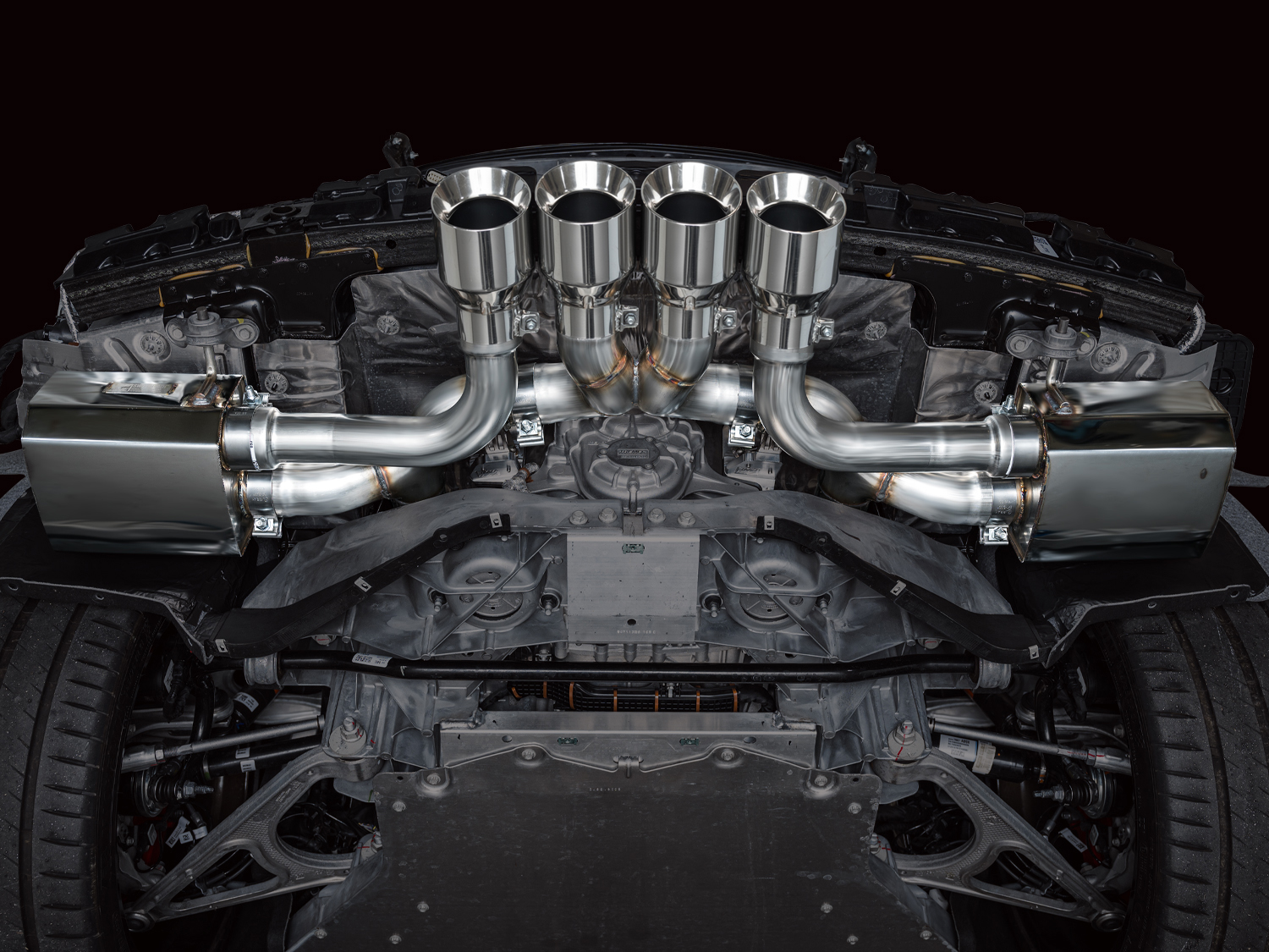 23-26 Chevrolet Corvette Z06 (Convertible/Coupe - 5.5 - RWD) Exhaust System Kit - Image 6