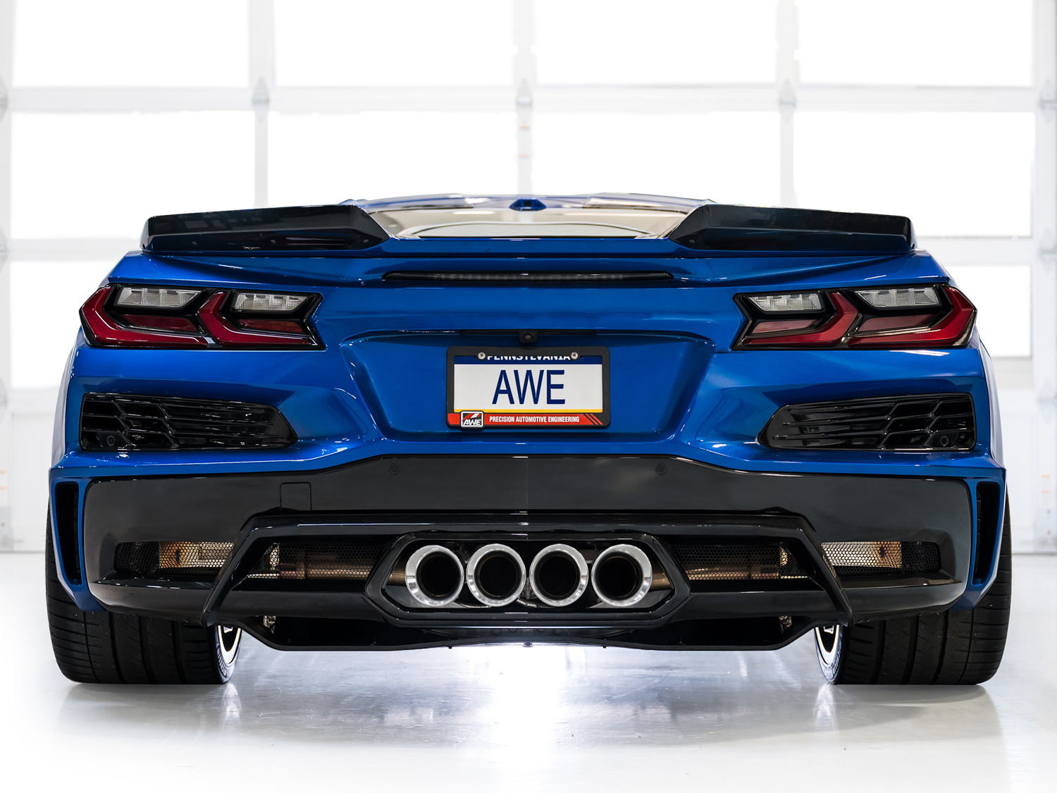 23-26 Chevrolet Corvette Z06 (Convertible/Coupe - 5.5 - RWD) Exhaust System Kit - Image 7