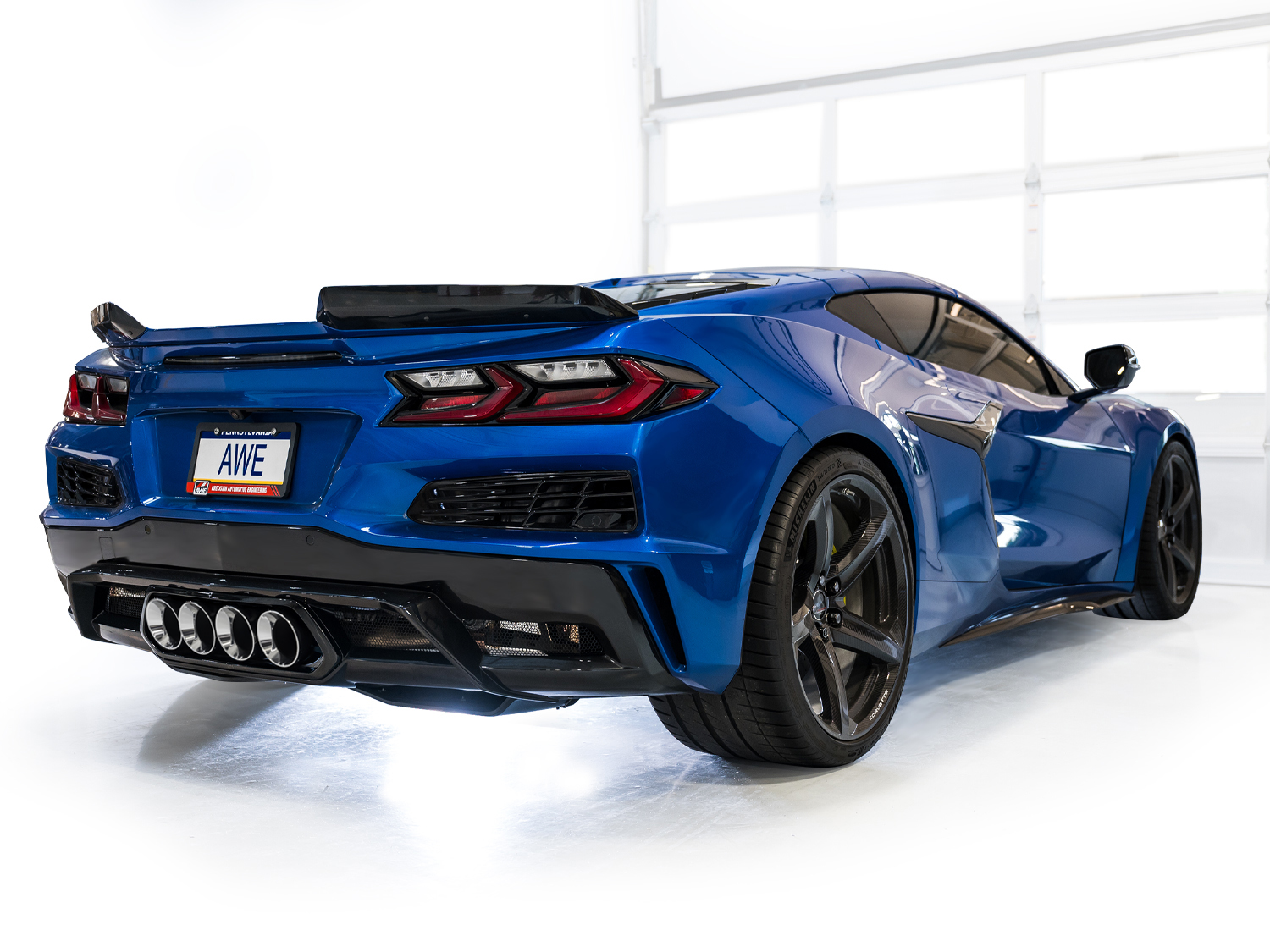 23-26 Chevrolet Corvette Z06 (Convertible/Coupe - 5.5 - RWD) Exhaust System Kit - Image 8