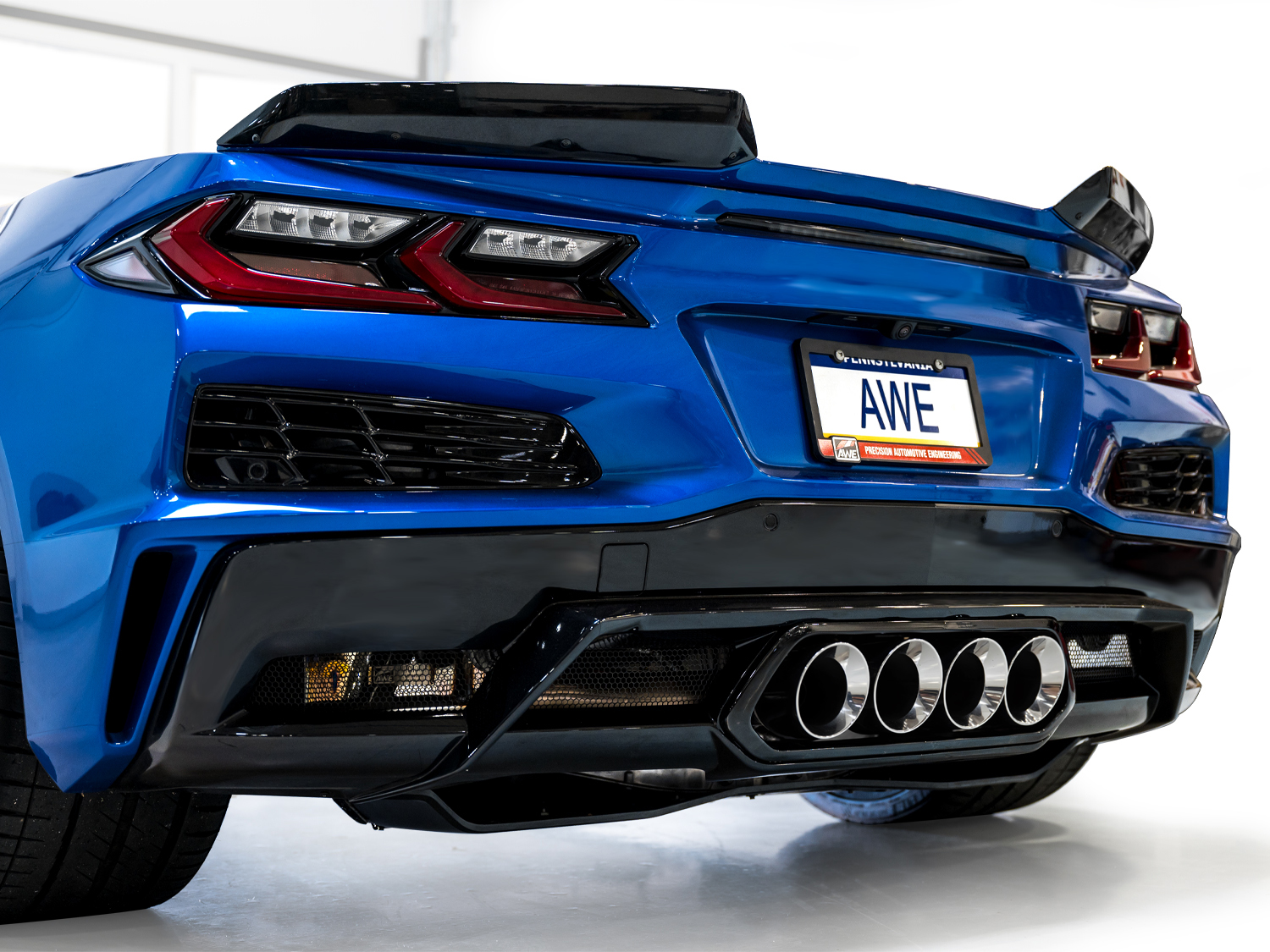 23-26 Chevrolet Corvette Z06 (Convertible/Coupe - 5.5 - RWD) Exhaust System Kit - Image 9