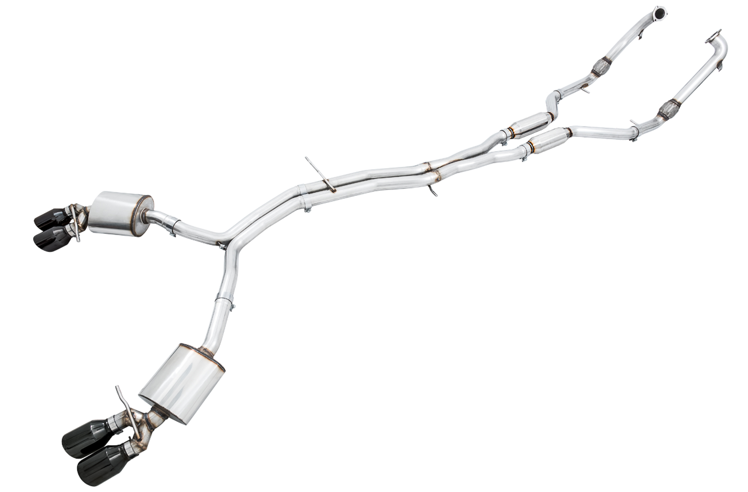 18-25 Audi S4 (Sedan - 3.0) Exhaust System Kit - Image 5