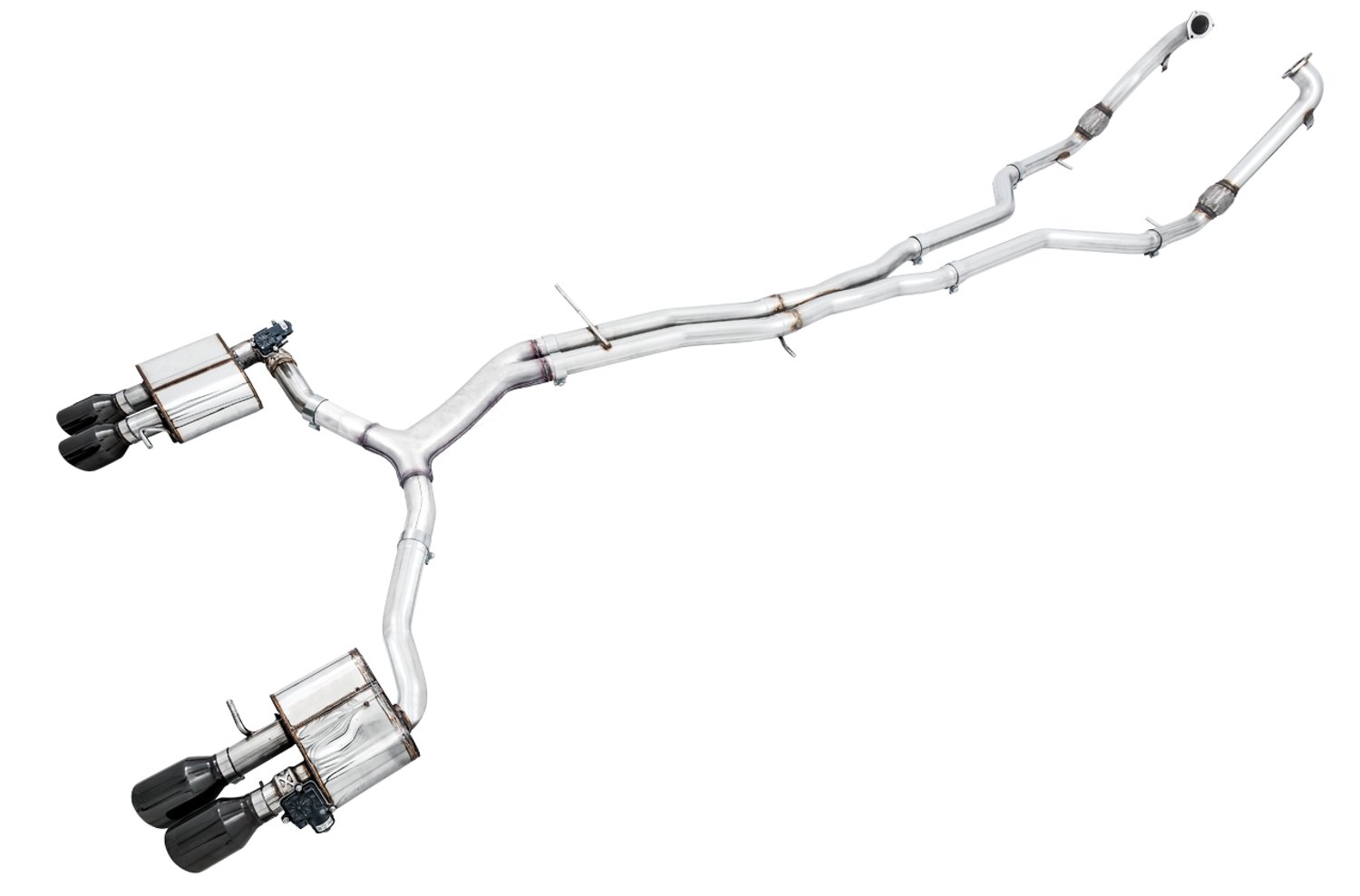 18-25 Audi S5 Sportback (3.0) Exhaust System Kit - Image 4