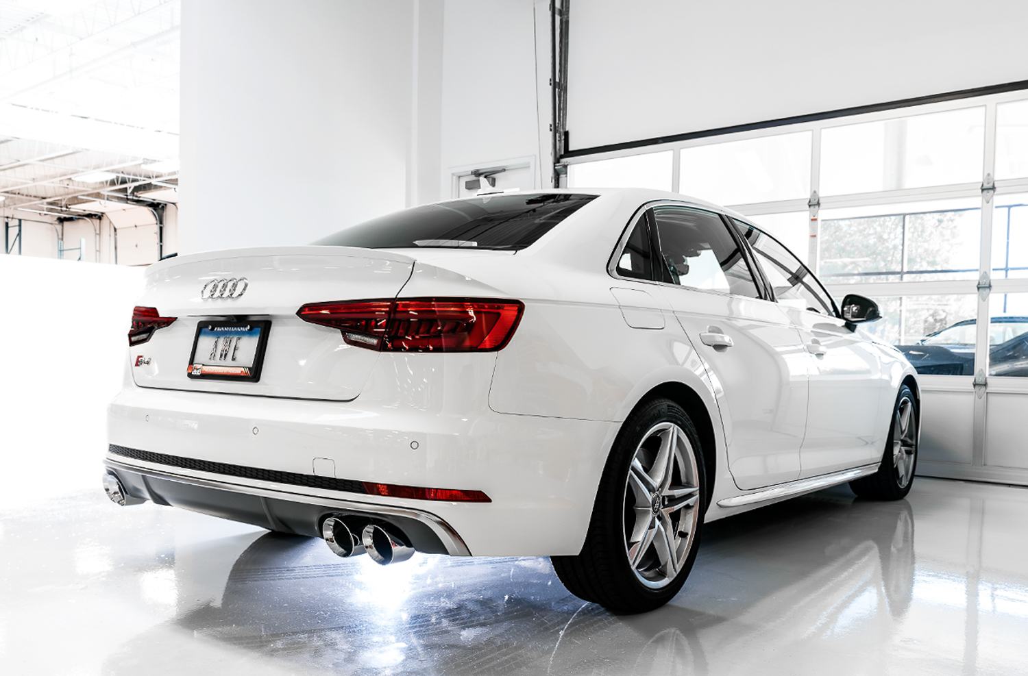 18-25 Audi S5 Sportback (3.0) Exhaust System Kit - Image 5